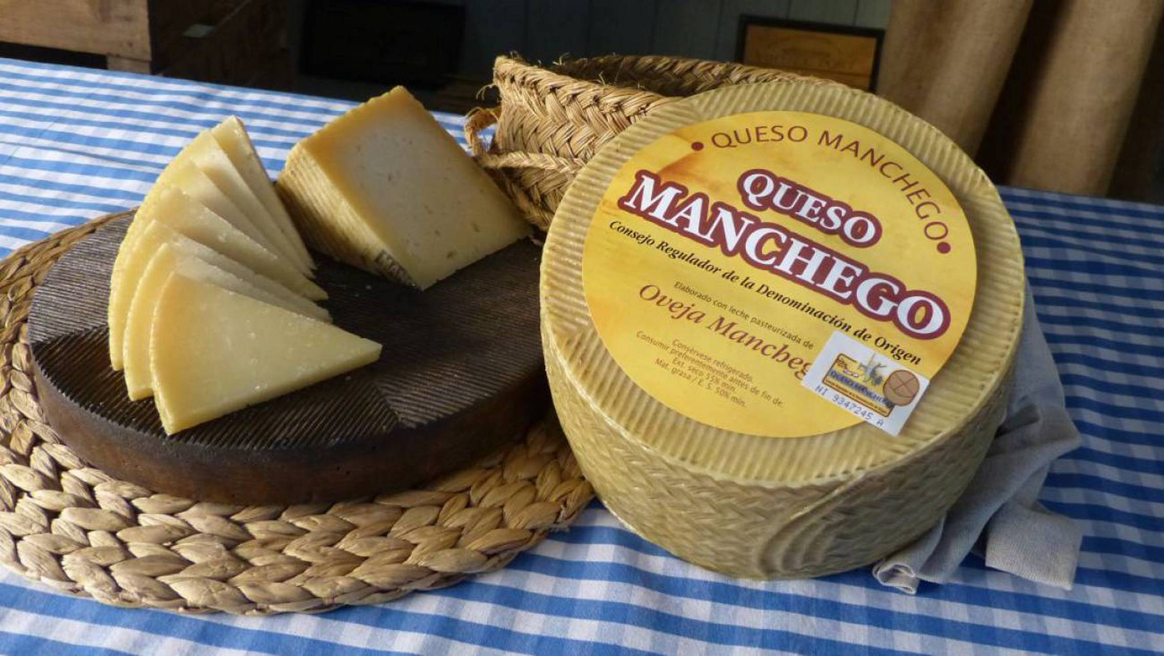 产自堂吉诃德故乡的 #西班牙曼彻格奶酪#  (queso manchego) 曼彻格