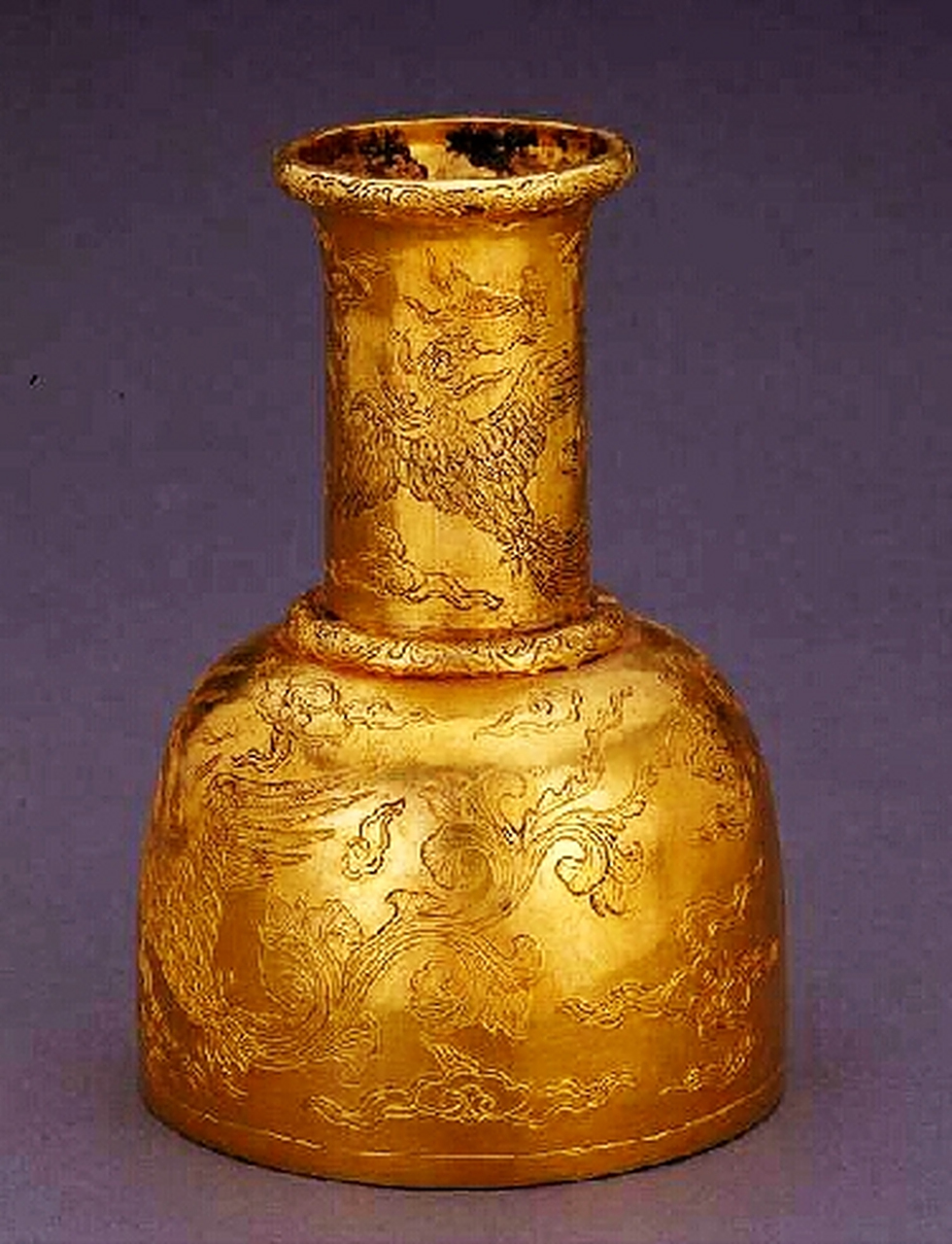 金银器# 这是首都博物馆收藏的一组明清时期的金银器.