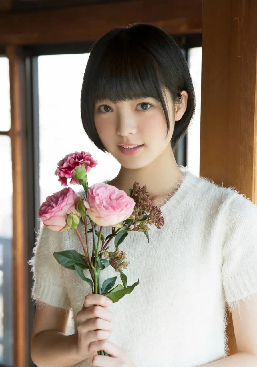 平手友梨奈,日系风格清新唯美写真.[色]愿您们一生健康快乐!