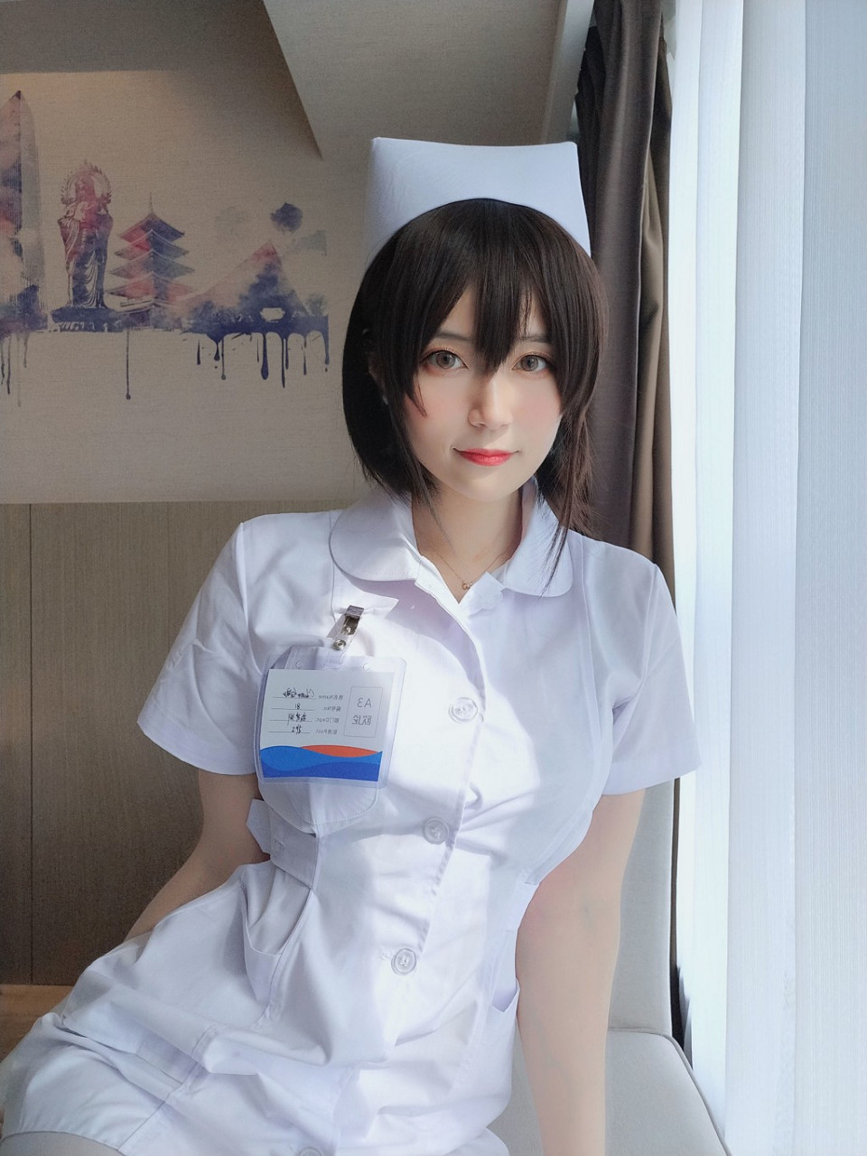 甜美小护士性感制服写真集