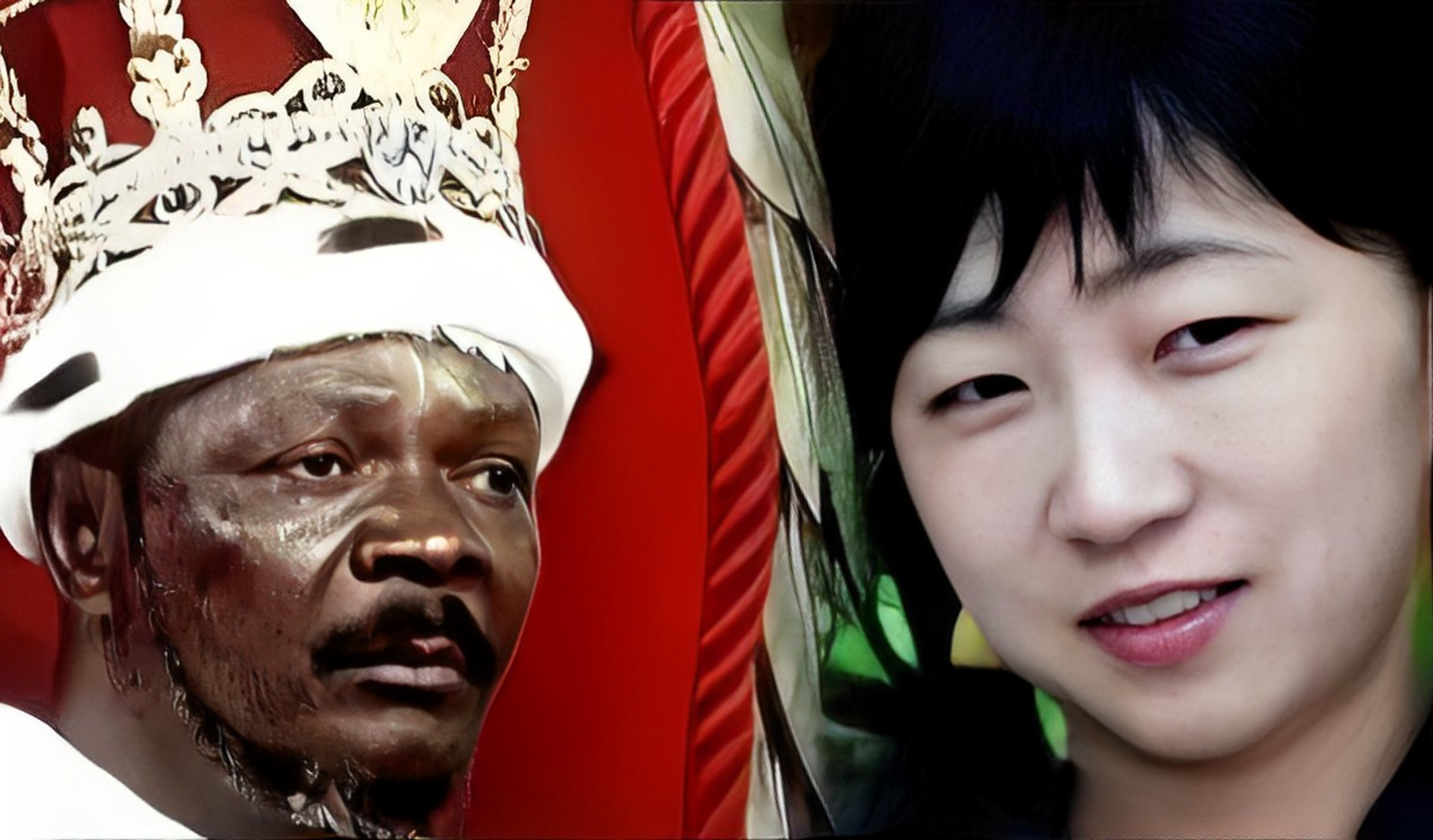 1968年,18岁的台湾女孩林碧春,因爱嫁给非洲山时的总统夫人,并生下两