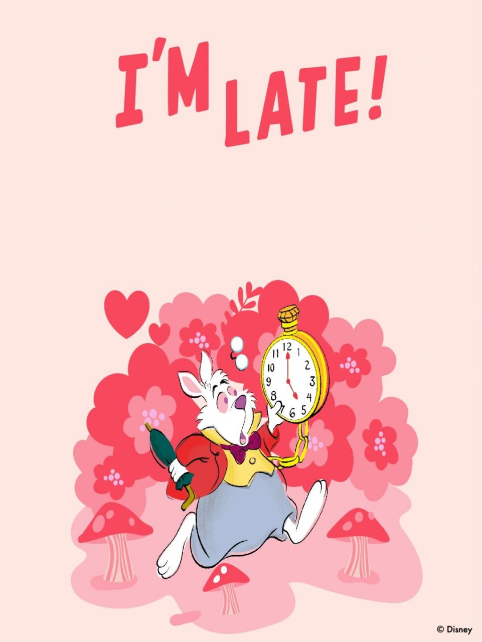 爱丽丝与时刻捧着怀表的白兔先生相遇,无意中,跌入了深不见底的兔子洞