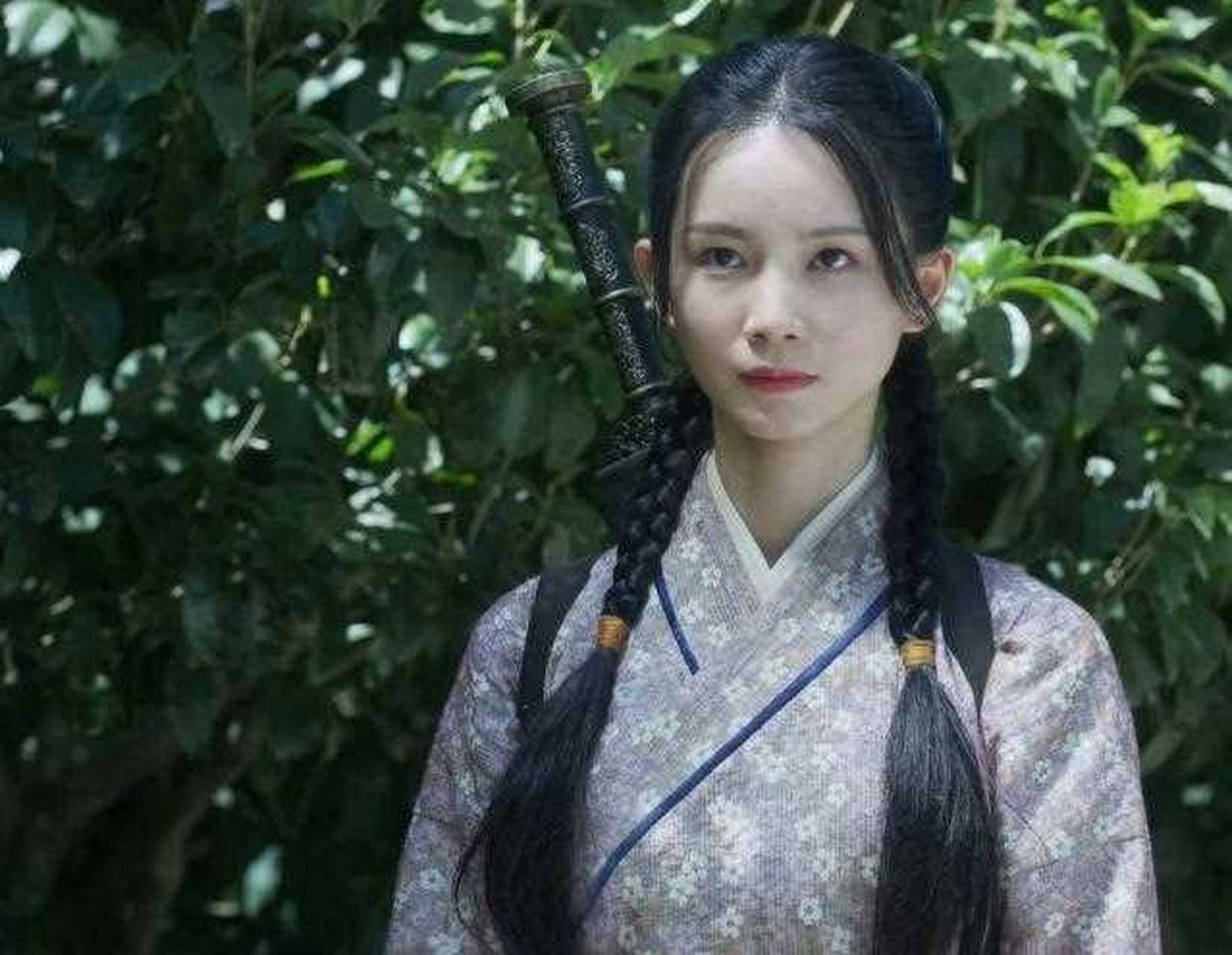 《雪中悍刀行》第十一位美女演员翠花出场,长得比裴南苇好看.