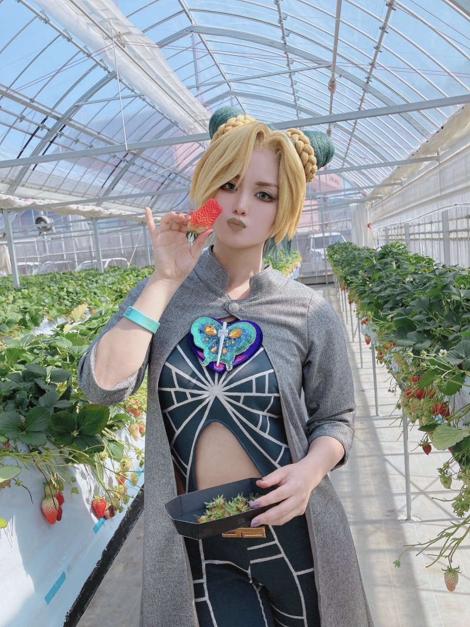 jojo的奇妙冒险# 徐伦cos