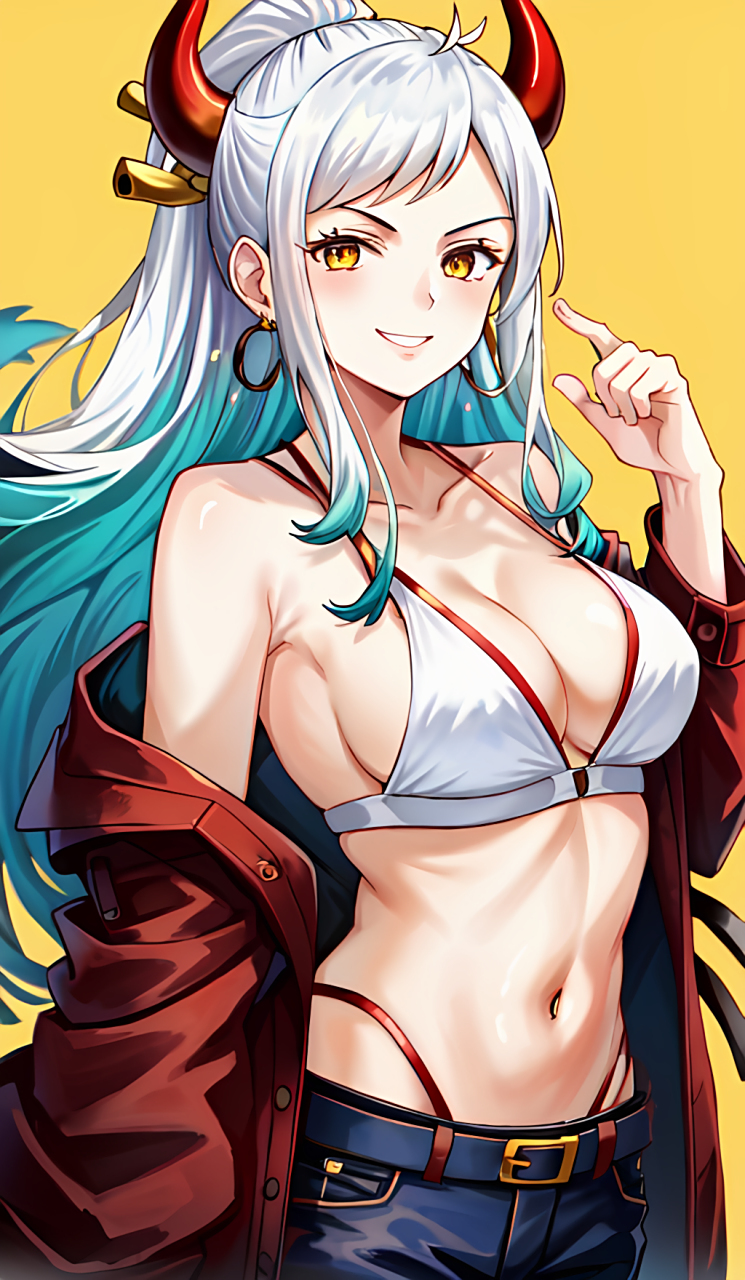 帅气的大和 [期待] #海贼王大和