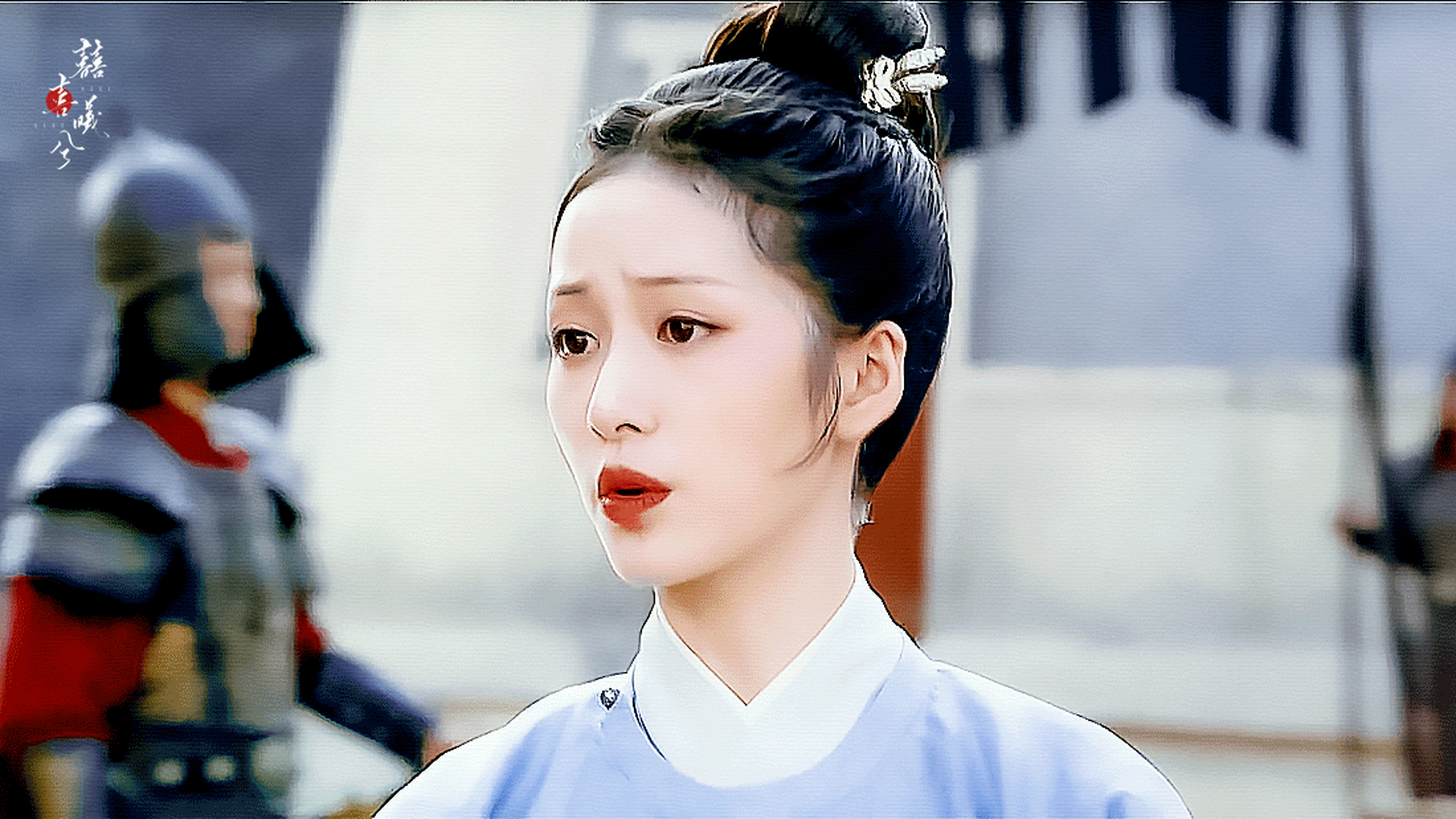 杨肸子的美不仅仅是样貌,而是天然的没被雕琢过的.