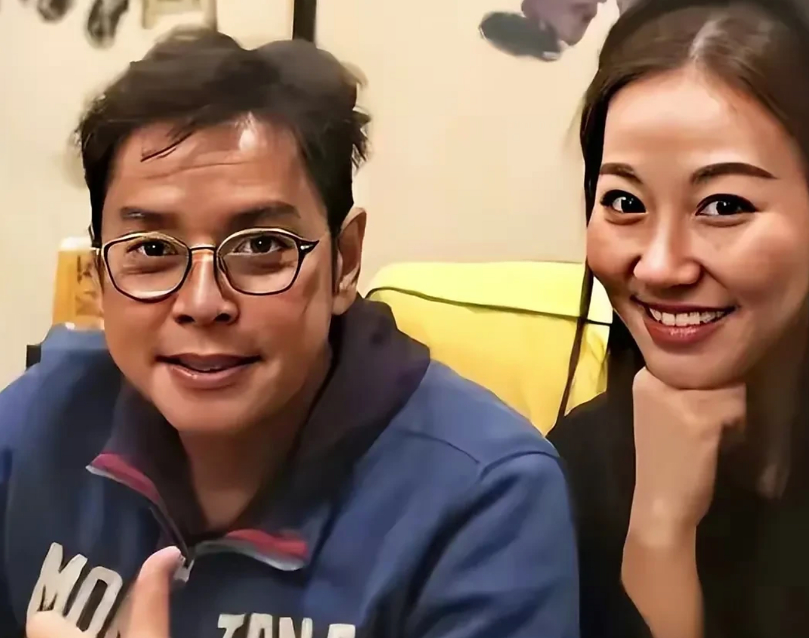 1981年,谭咏麟和杨洁薇秘密隐婚,他们约定不要孩子,选择丁克.