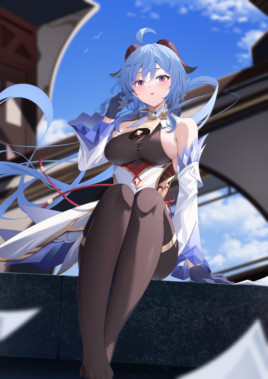 原神甘雨 丝滑椰羊