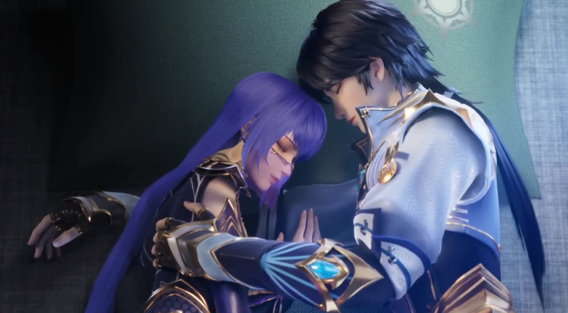 神印王座#  采儿:我真的超级 超级喜欢你;浩晨:我也最喜欢你 下集