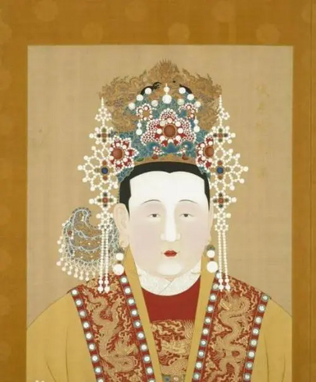 诚孝张皇后,是明仁宗的皇后,她绝对是明朝升值最快的女人.