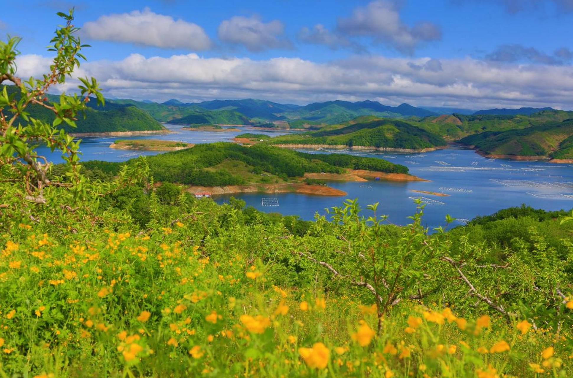 小韭菜沟风景区图片