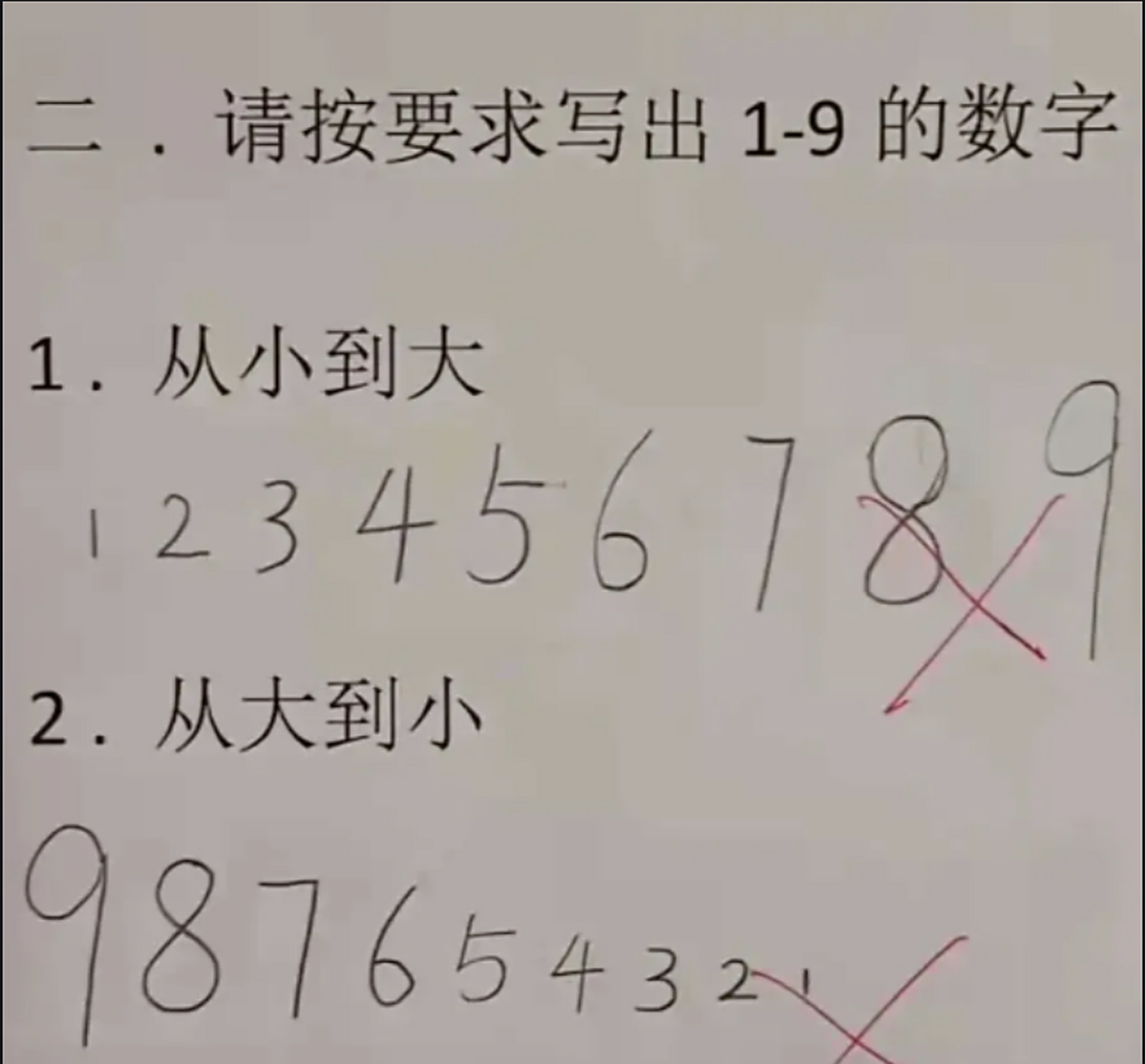 语文老师和数学老师看后都沉默了……#搞笑作业# #孩子教育