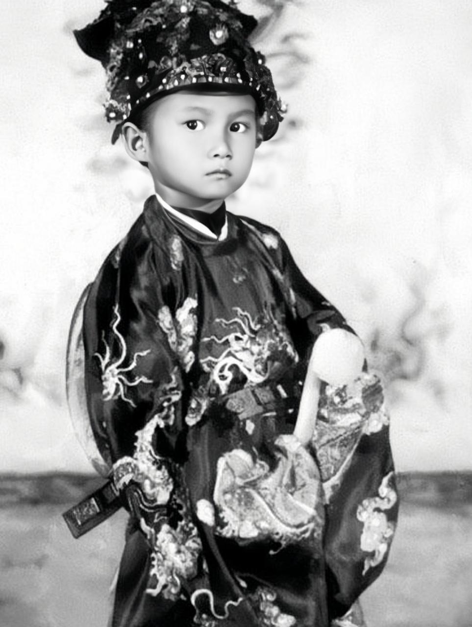 越南最后一位皇太子阮福保隆的年轻时期照片太吸睛了!