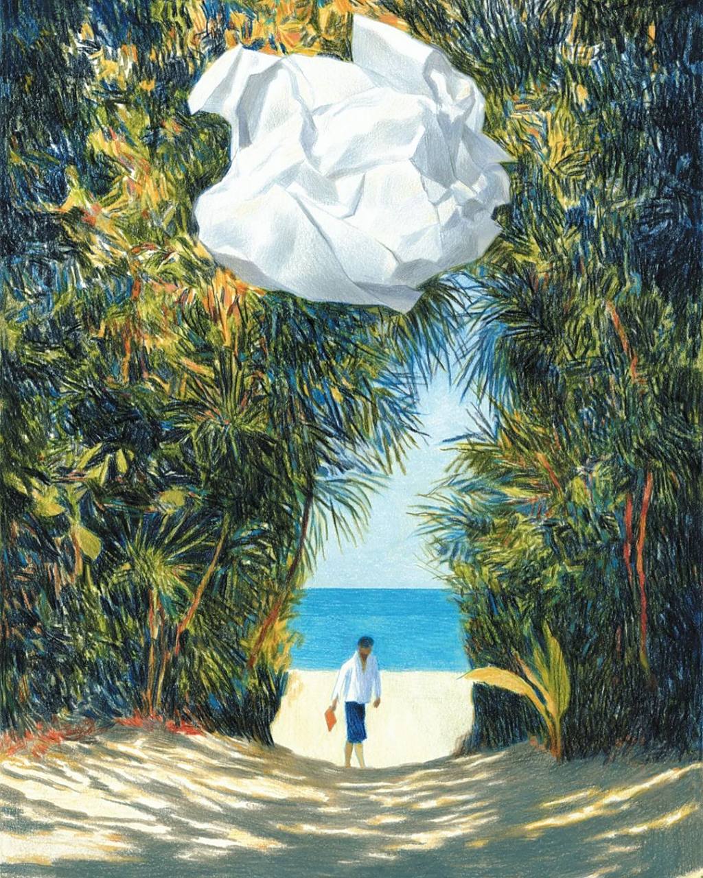 风的形状  andrea serio是一位来自意大利的艺术家,已经持续20年利用