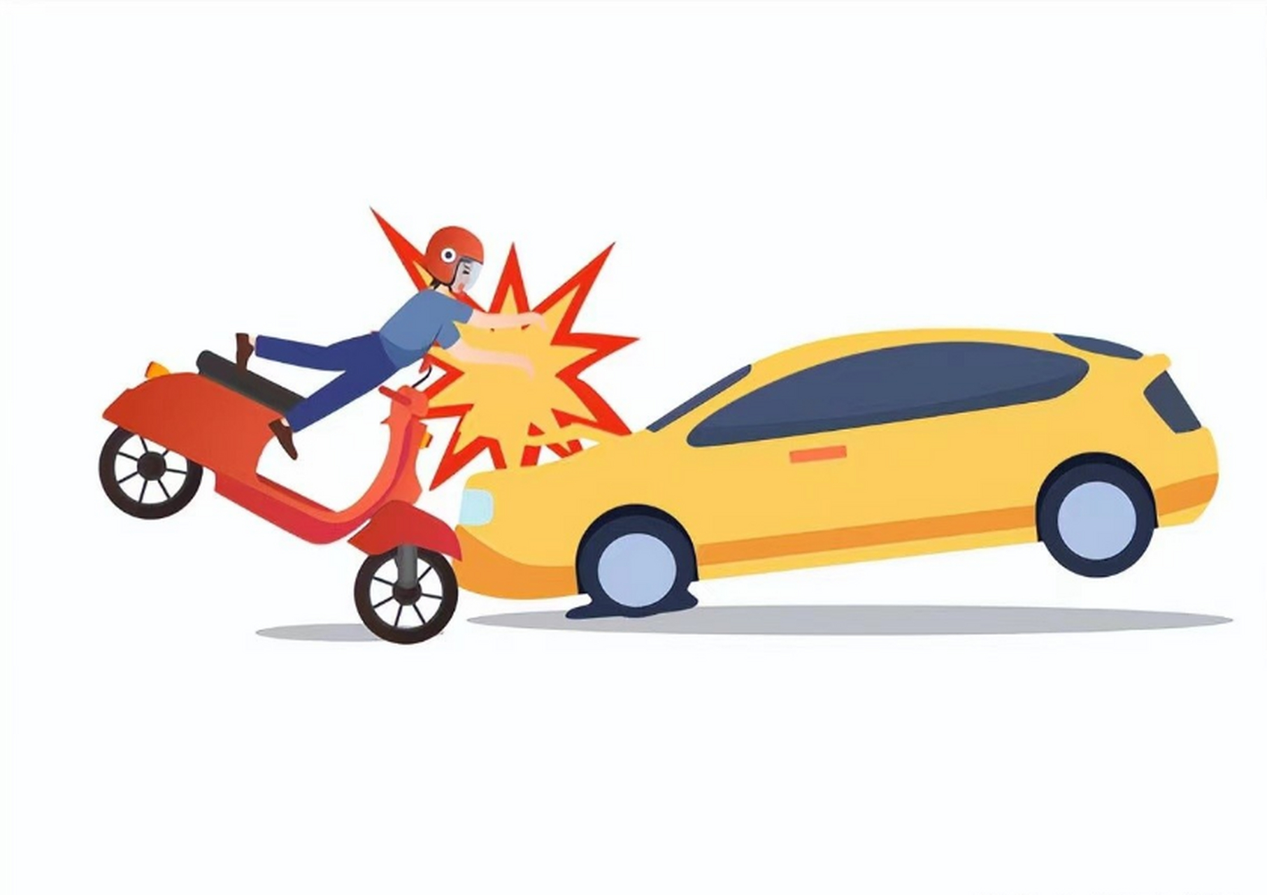 重庆,某职业学院学生汪某驾驶电瓶车走上高速,与逆向行驶的小轿车相撞