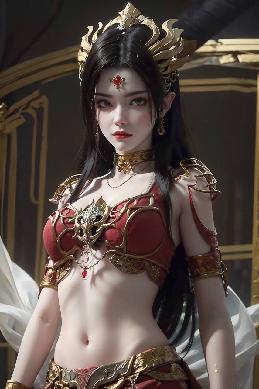 美杜莎女王斗破苍穹