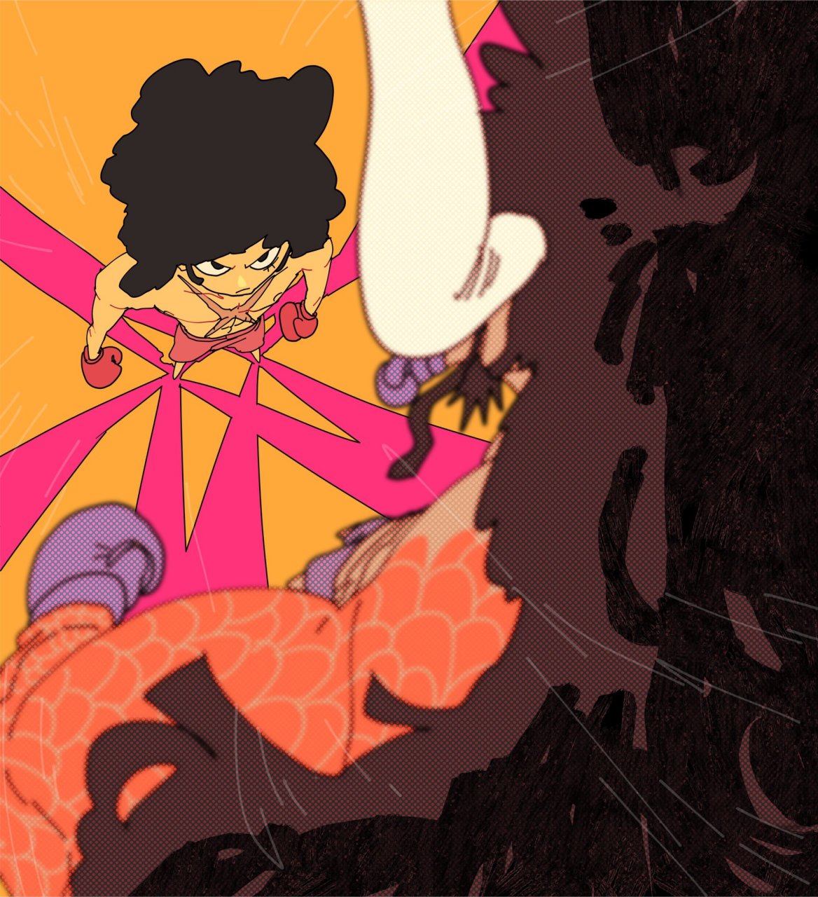 海贼王# 路飞的经典发型之一