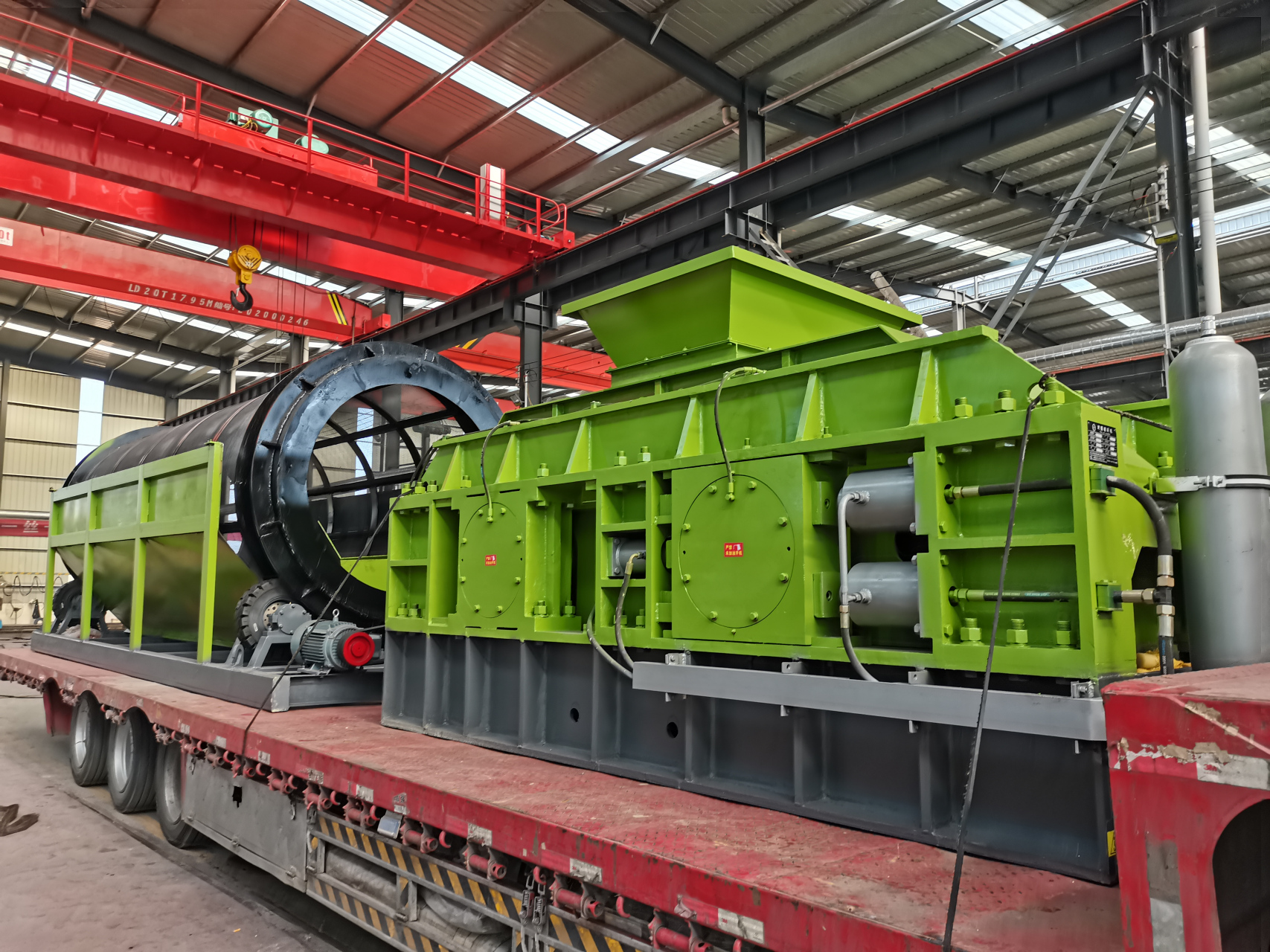 对辊式破碎机# #         对辊式破碎机生产厂家        对辊式破碎