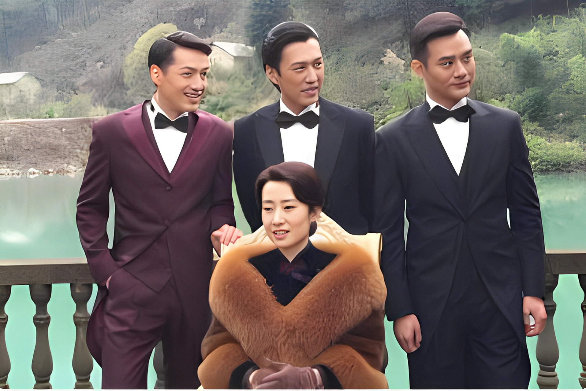 2013年!刘敏涛告诉她的亿万富翁丈夫:"《咱们分手吧》!