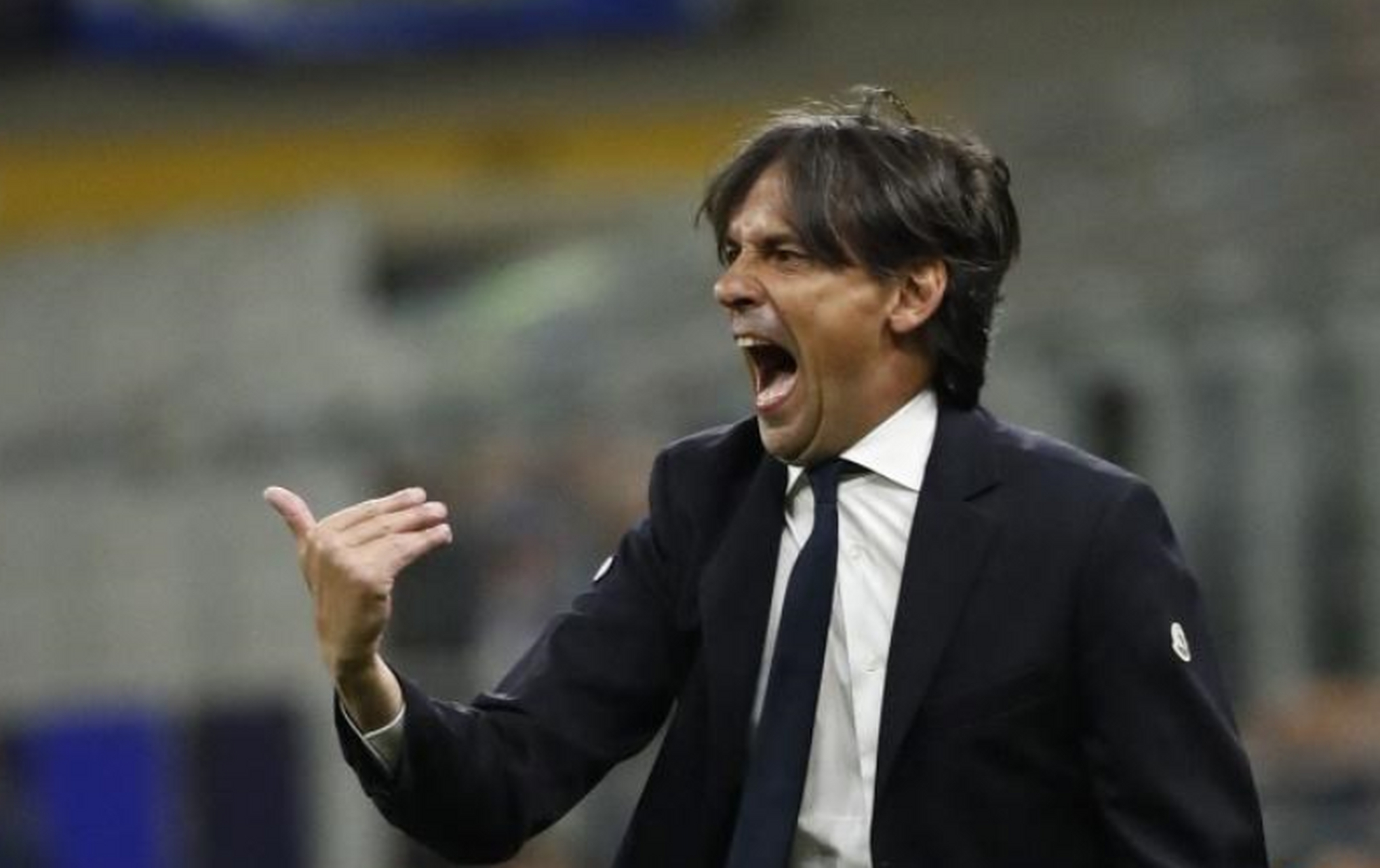 小因扎吉度假偶遇c罗:为什么去沙特,本来来国米能进40球! 国米主帅小