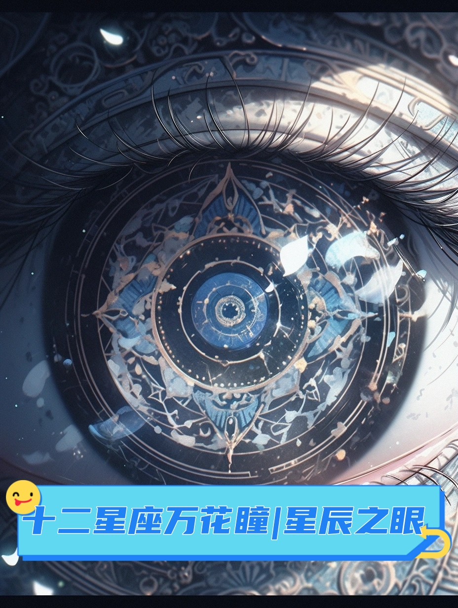 星辰铜铃眼图片图片