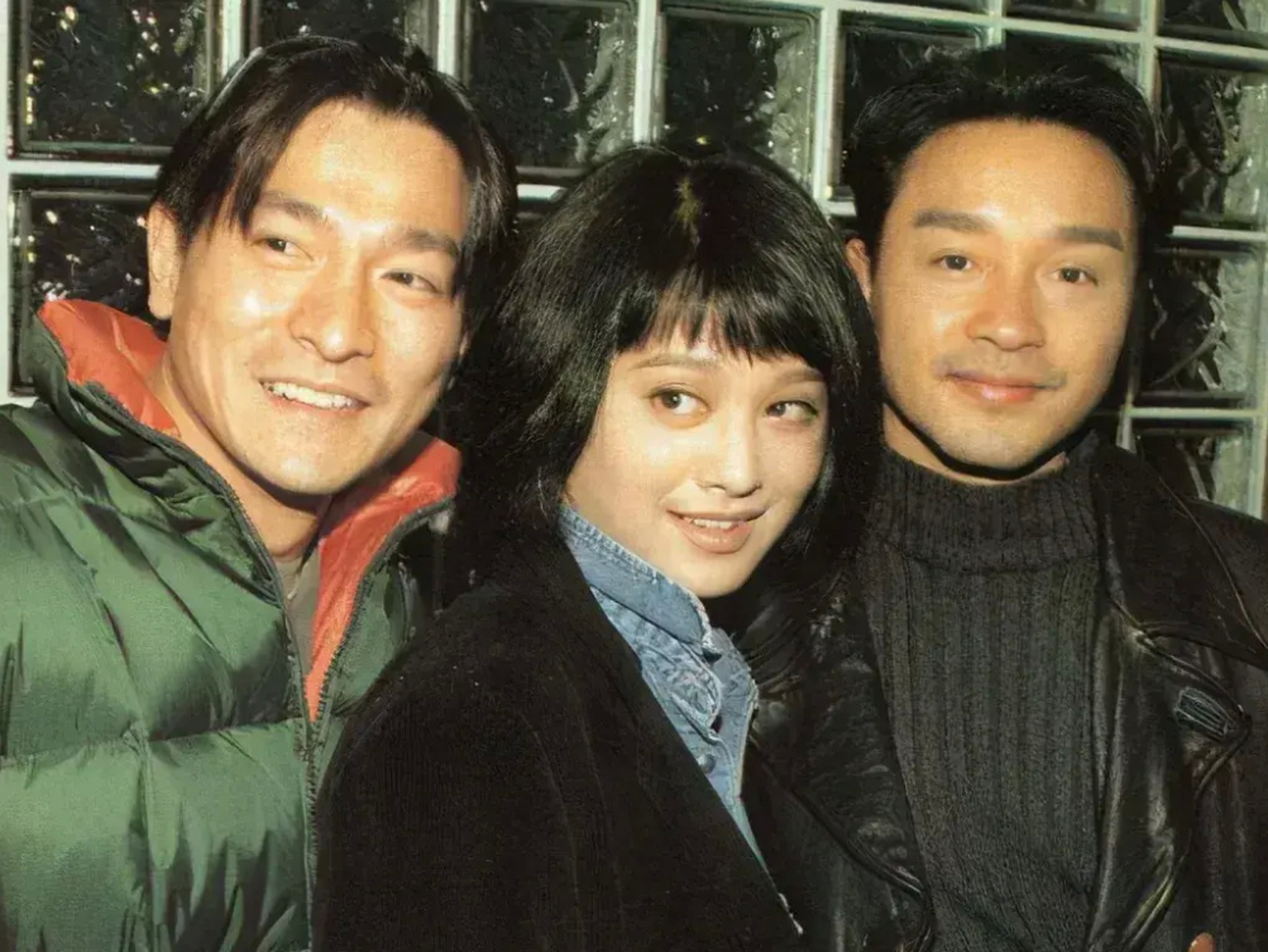 拍《新上海滩》,宁静跟张国荣撒起娇来:"你来当我干爹呗.