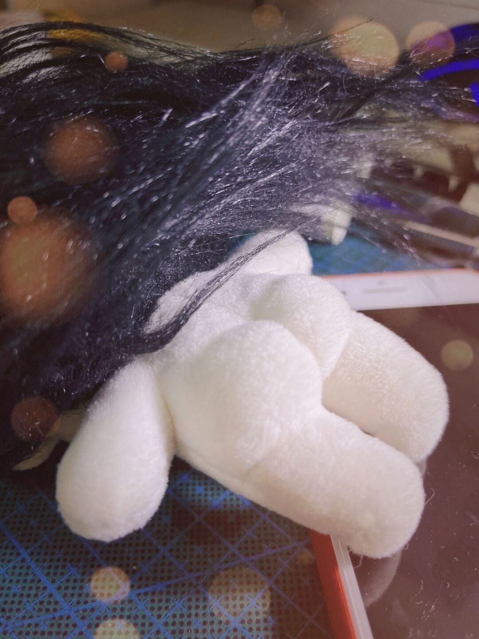 手作迷糊小絮棉花娃娃 脏脏包阿絮附教程  更新:衣服也打版做出来了