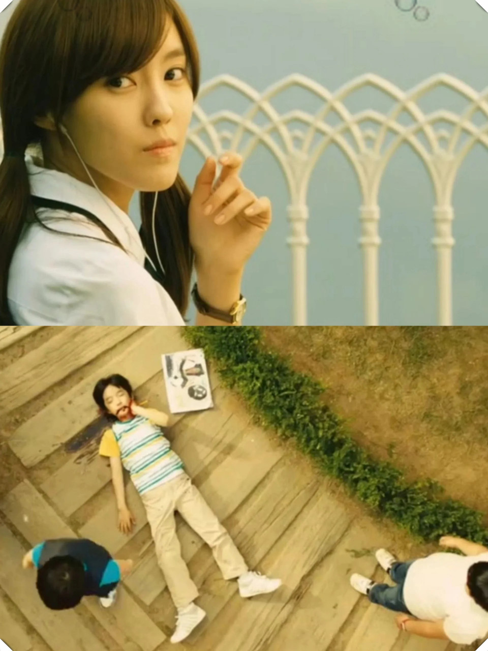 韩国太敢拍了 真实毛骨悚然 头皮发麻…