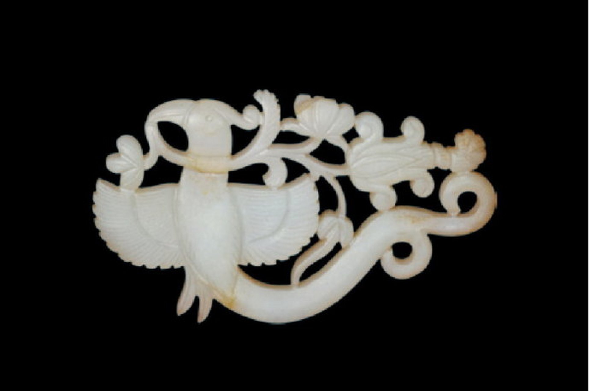 故宫博物院唐代骑像人物玉摆件 4.国家博物馆唐代玉辟邪 5.