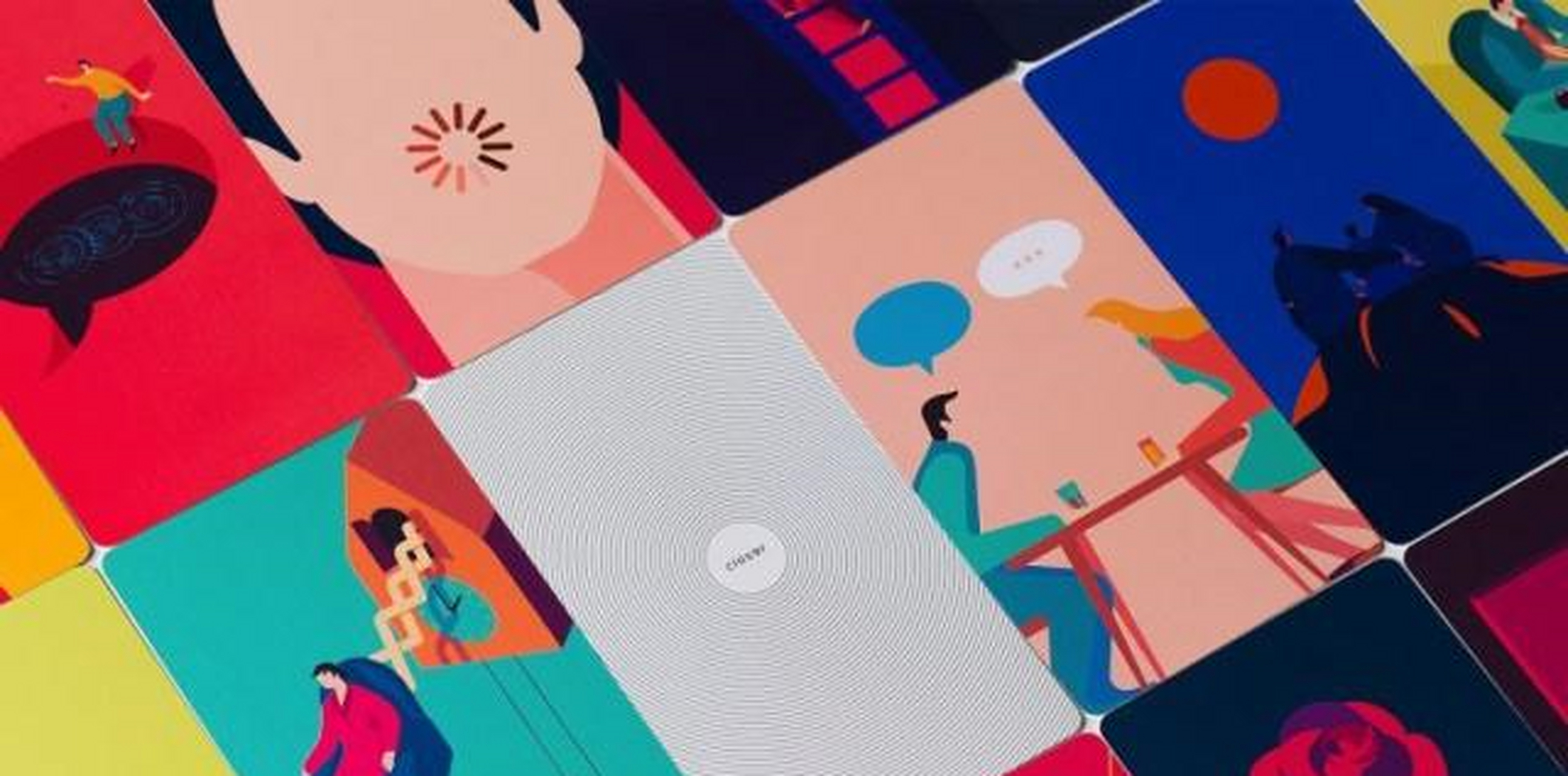 纽约的创意工作室lateral设计和制作游戏卡片作品[并不简单]