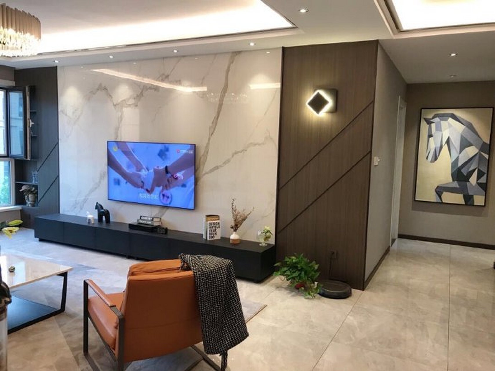 现代轻奢风格装修,经久耐看易搭理.