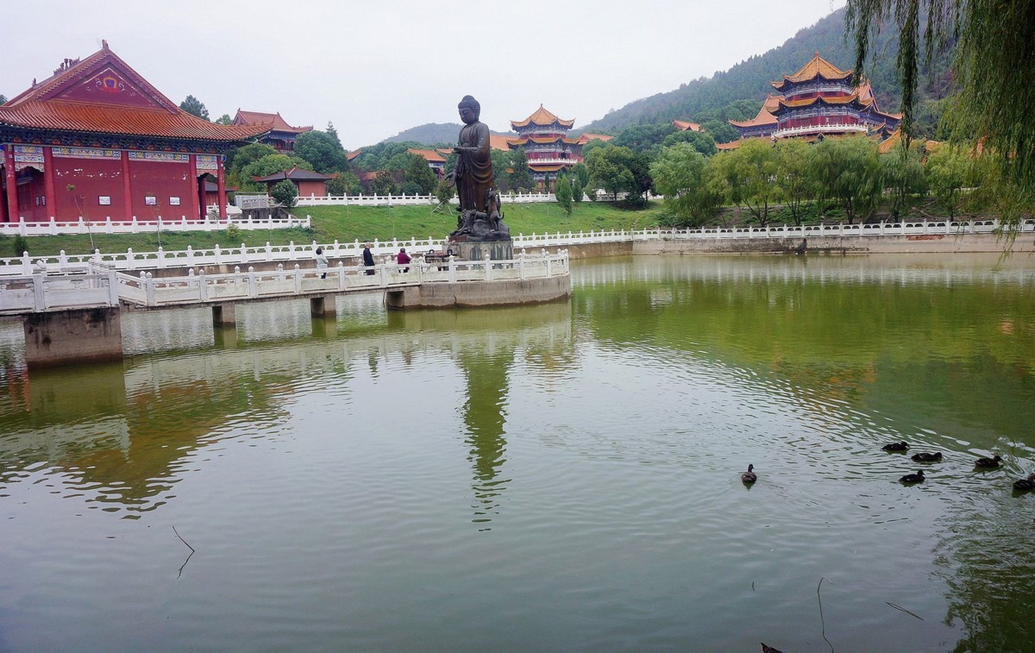 江夏灵泉寺图片