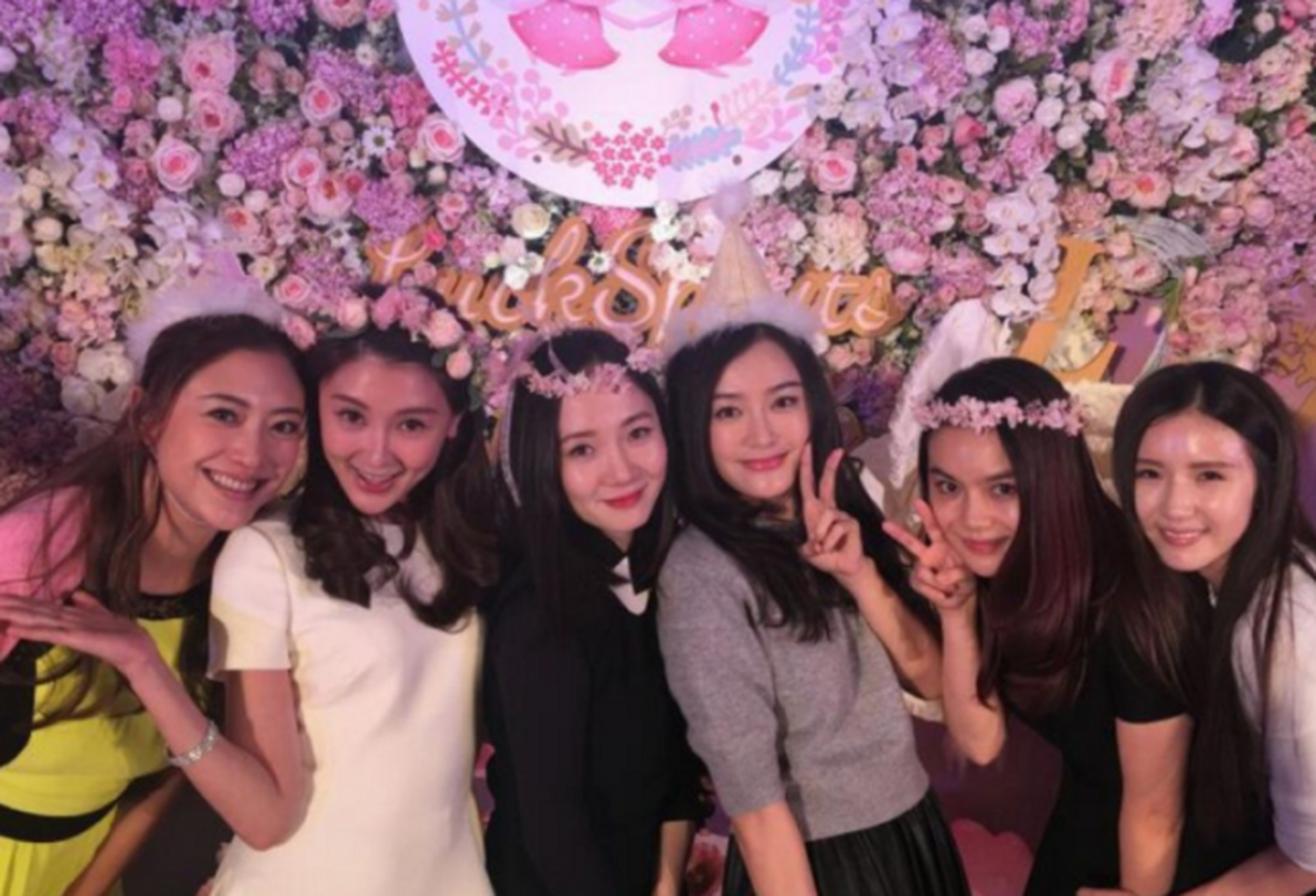 "泰迪"姐妹团重归于好?