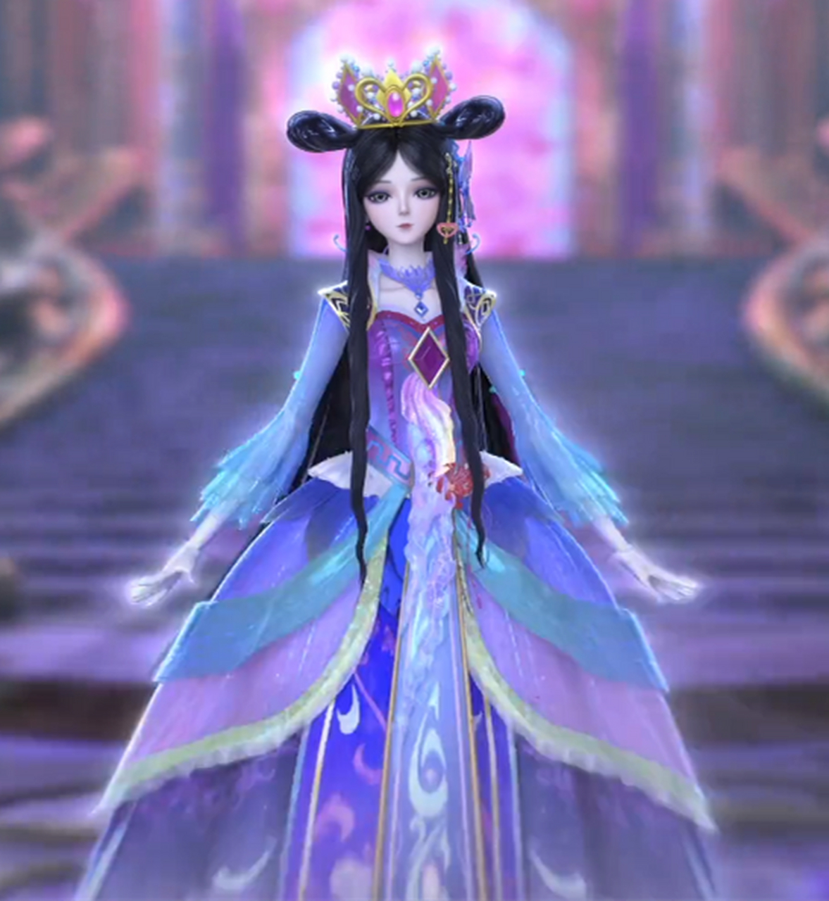 叶罗丽#大蓬蓬裙