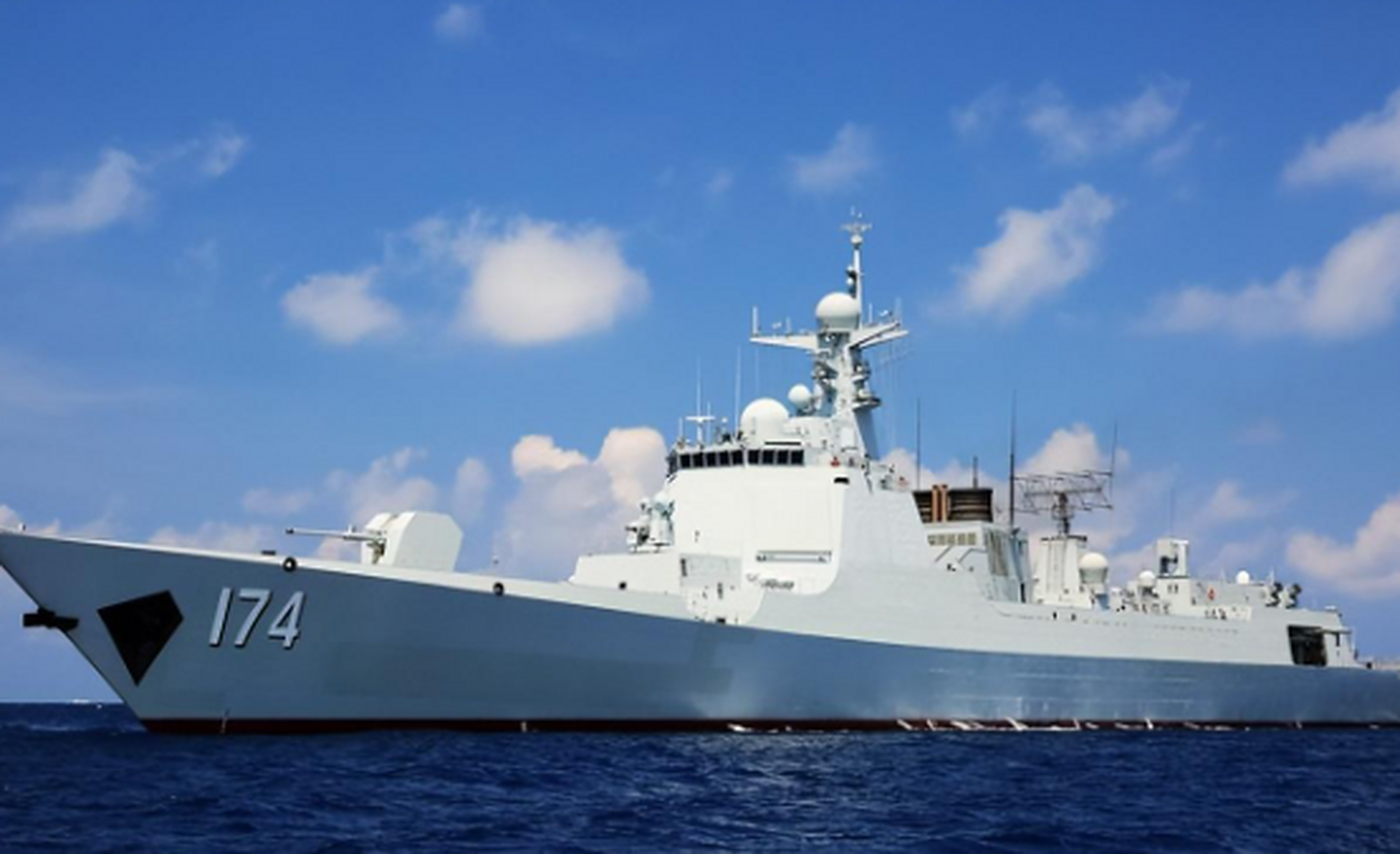 放弃美制武器,沙特选中国052d驱逐舰,中国军工已经打开中东市场.