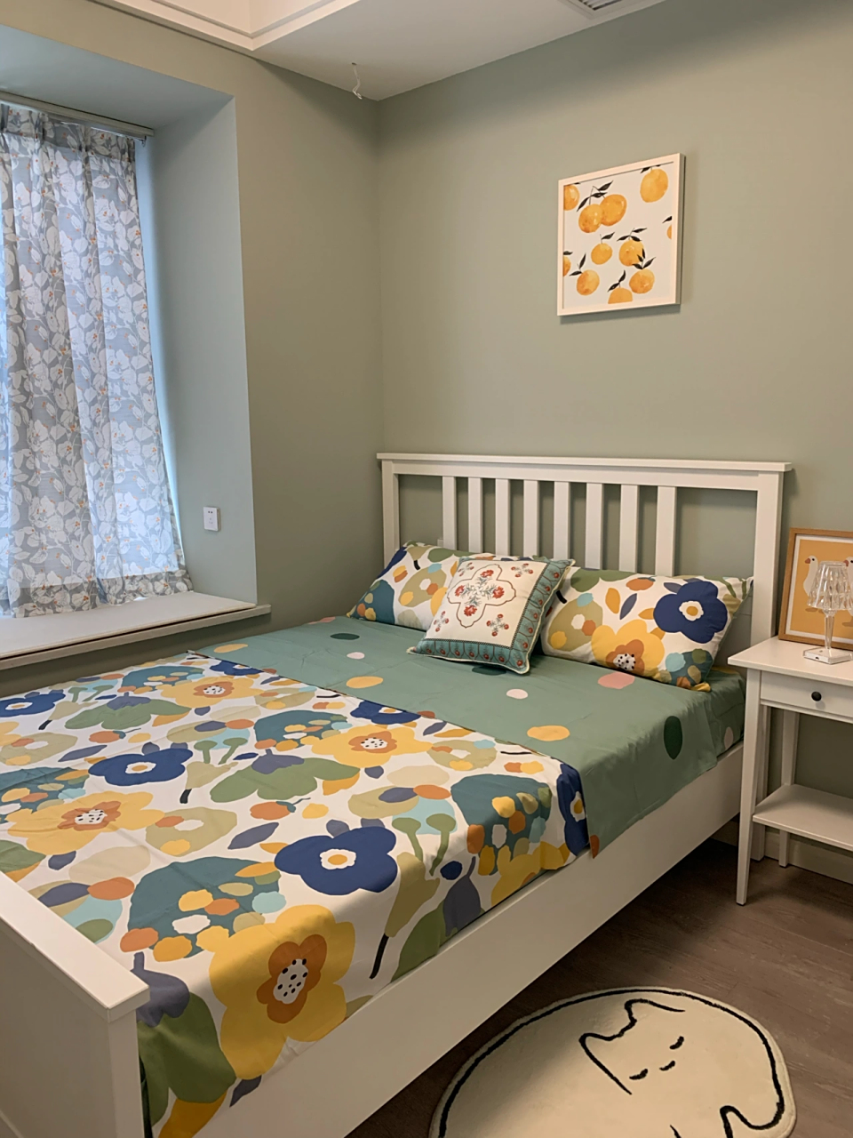 听我一句劝[樱花]卧室千万不要刷这个颜色[樱花] 多乐士豆蔻青 千万不