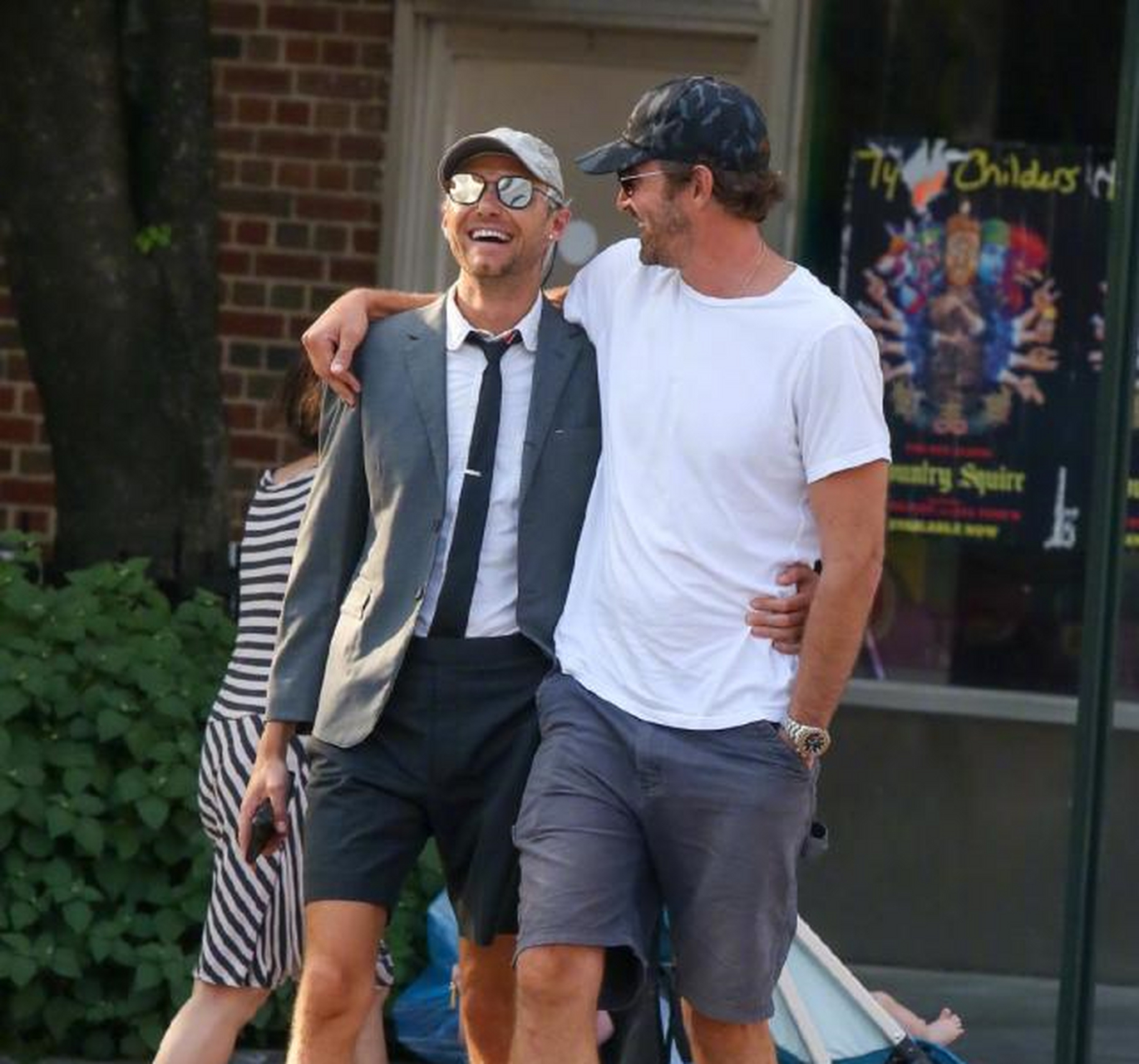 李佩斯和男友matthew foley最新纽约街拍.[freestyle]