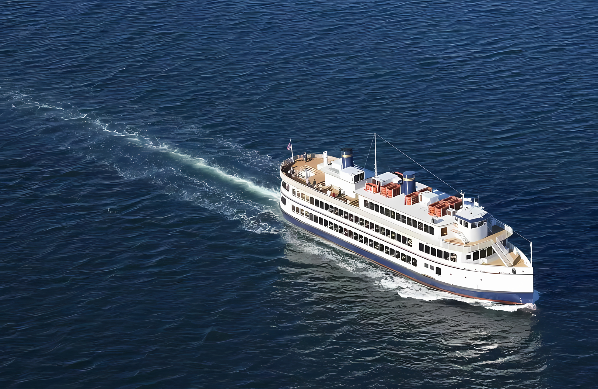 女子持离婚协议坠下海上客轮,船长停船搜救2小时发现尸体,据红星新闻