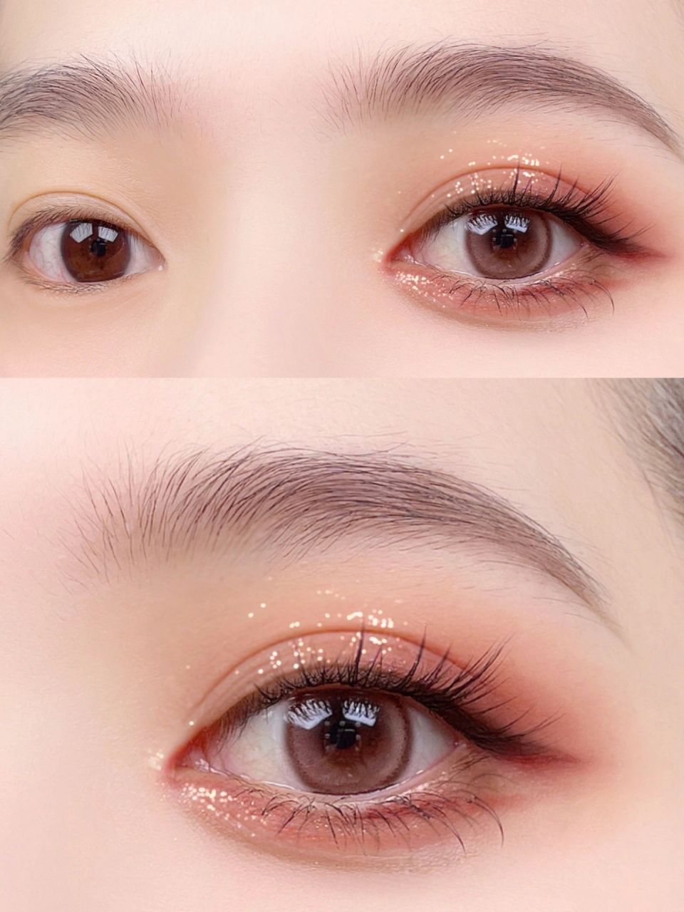 兔系减龄女团眼妆 新手也可的甜甜约会妆! 终于熬到周末啦!