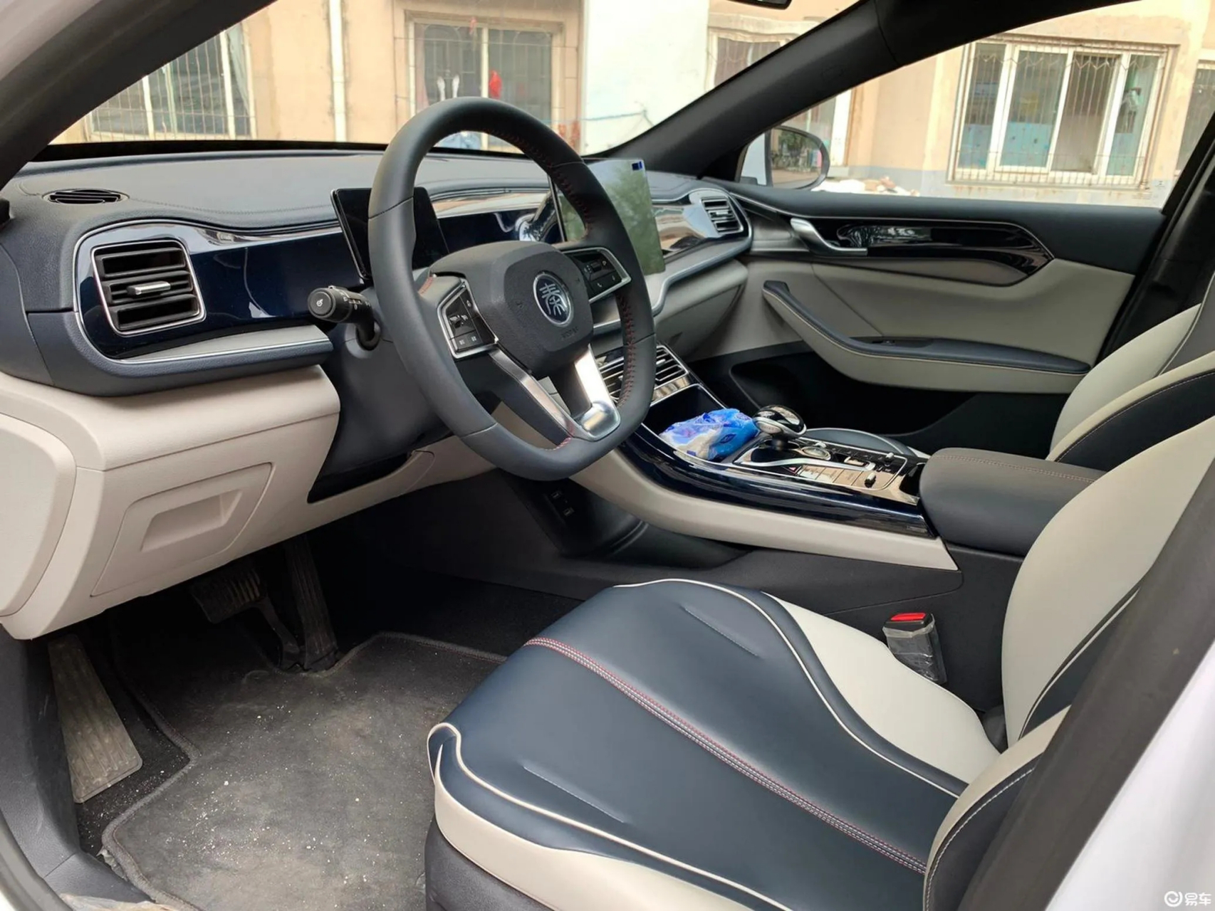 车主点评#【车主:动力强劲,提速很快】  秦plus新能源2021款dm-i 55