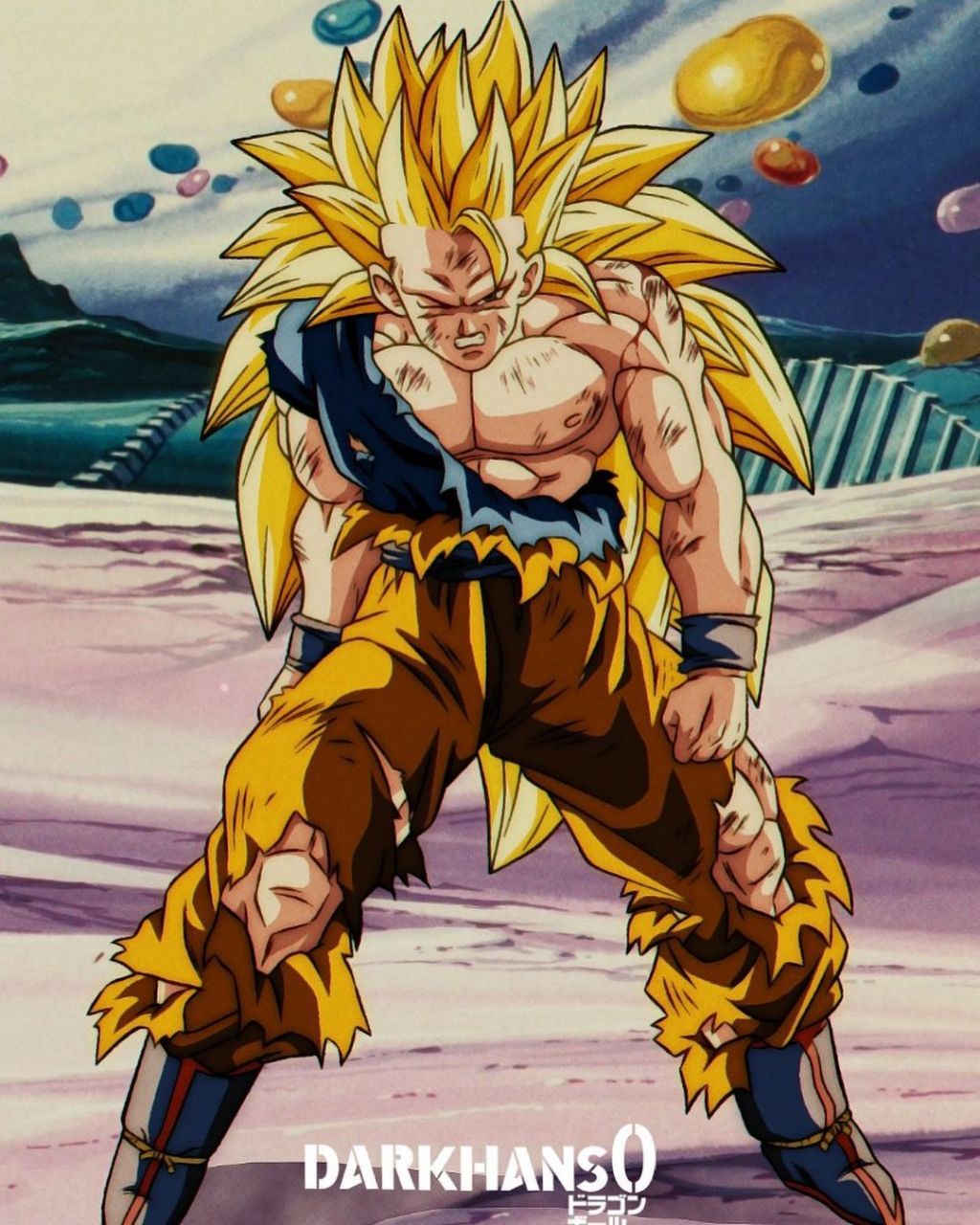 父子龟派气功,最帅的绝招#动漫##二次元##龙珠