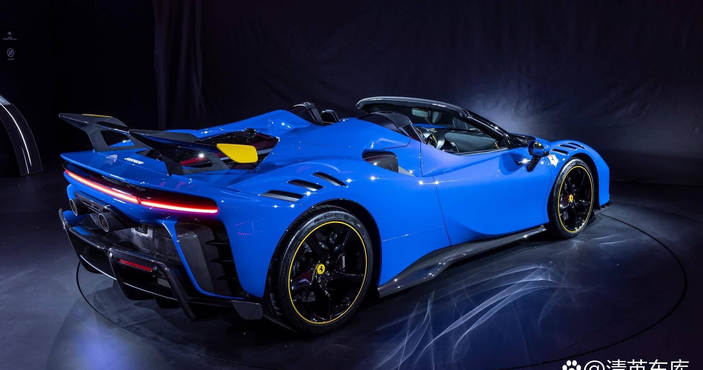 法拉利 sf90 xx stradale 已正式亮相.