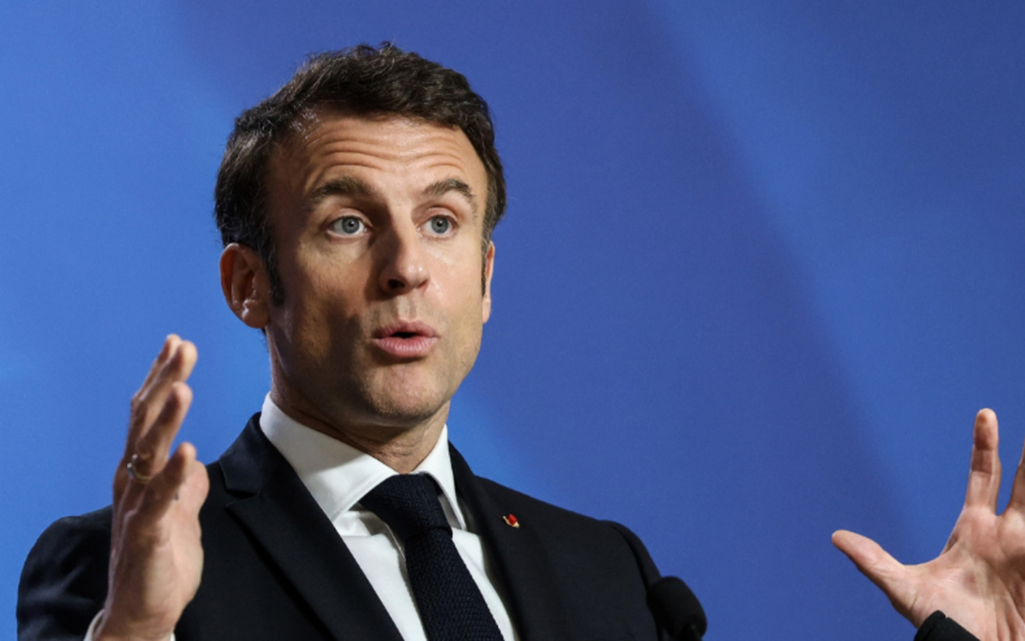 法国总统马克龙访华,而乌克兰危机预计将成为此次中法会晤的主要议题