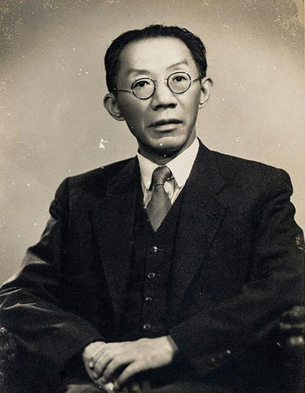 民国时期四大名校的大师校长 图一: 罗家伦(1897年12月21日—1969年12