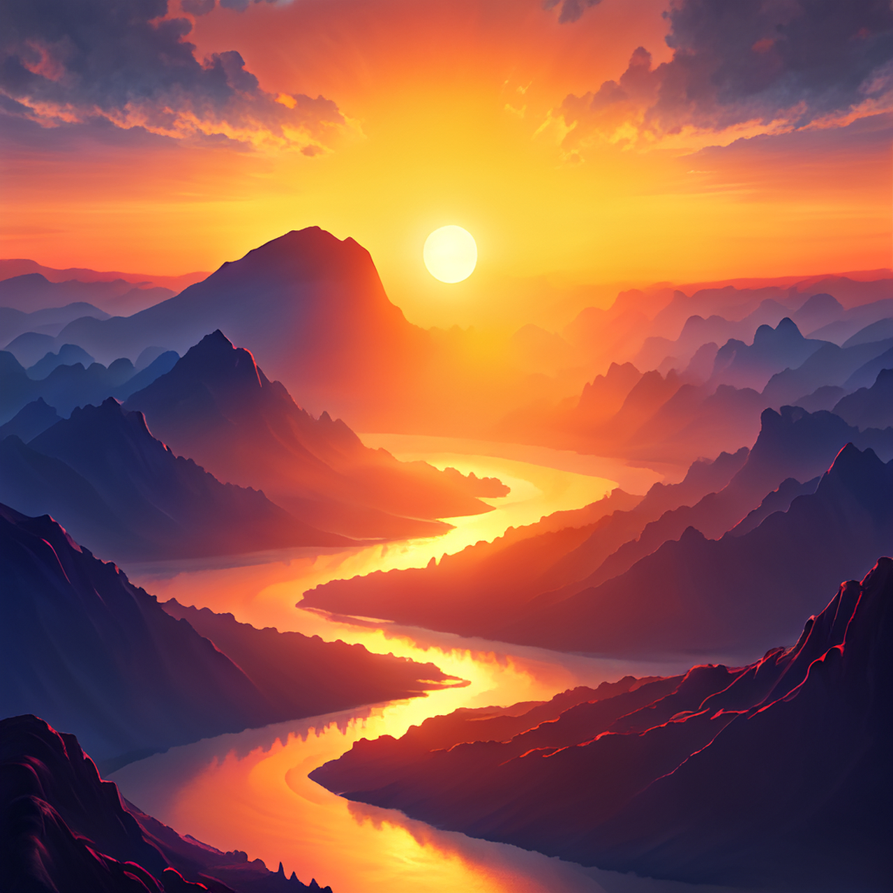 百度ai绘图黑科技#壁纸,微视图,古风绘画,中国风,描绘古诗词,古典美.
