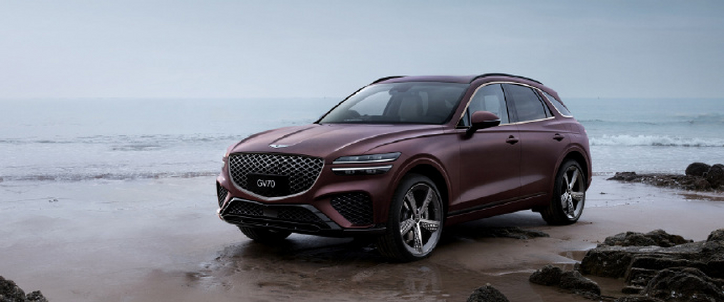 捷尼赛思gv70上市,价格32.