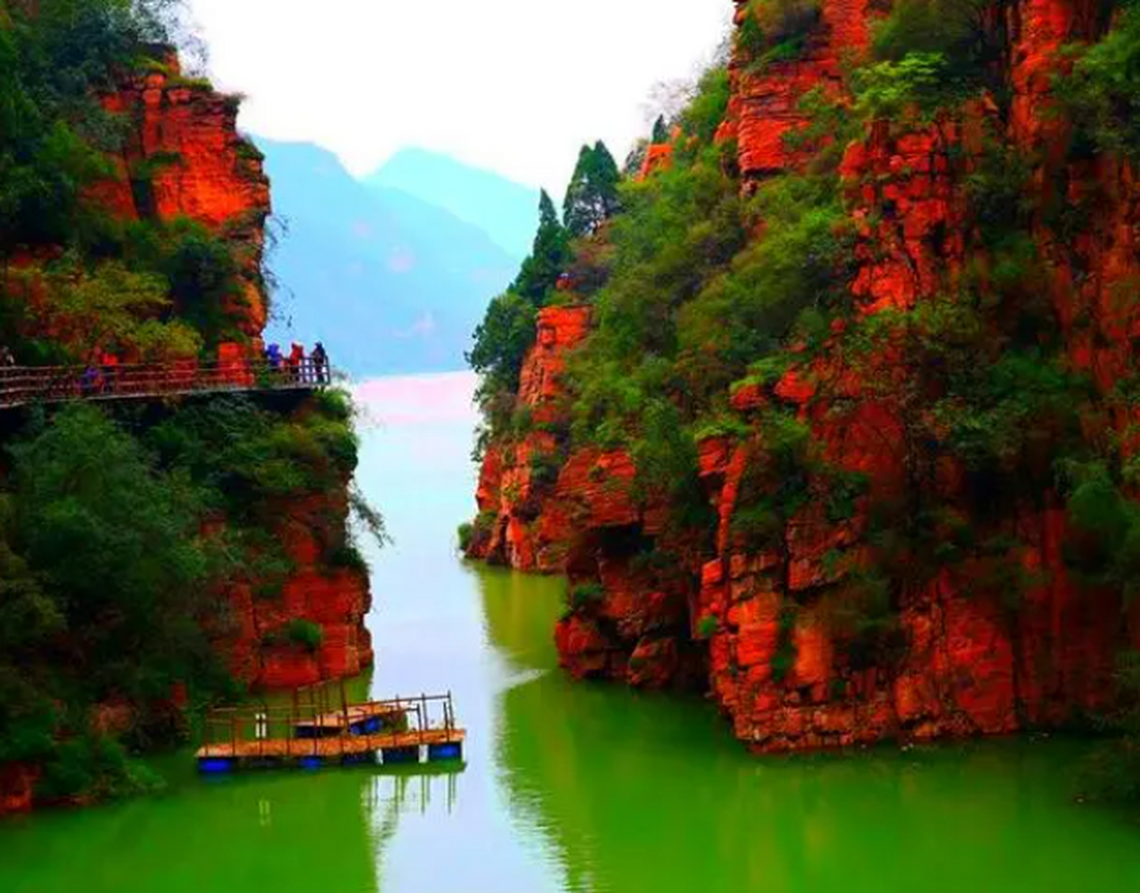 四海云游分享三门峡旅游攻略.