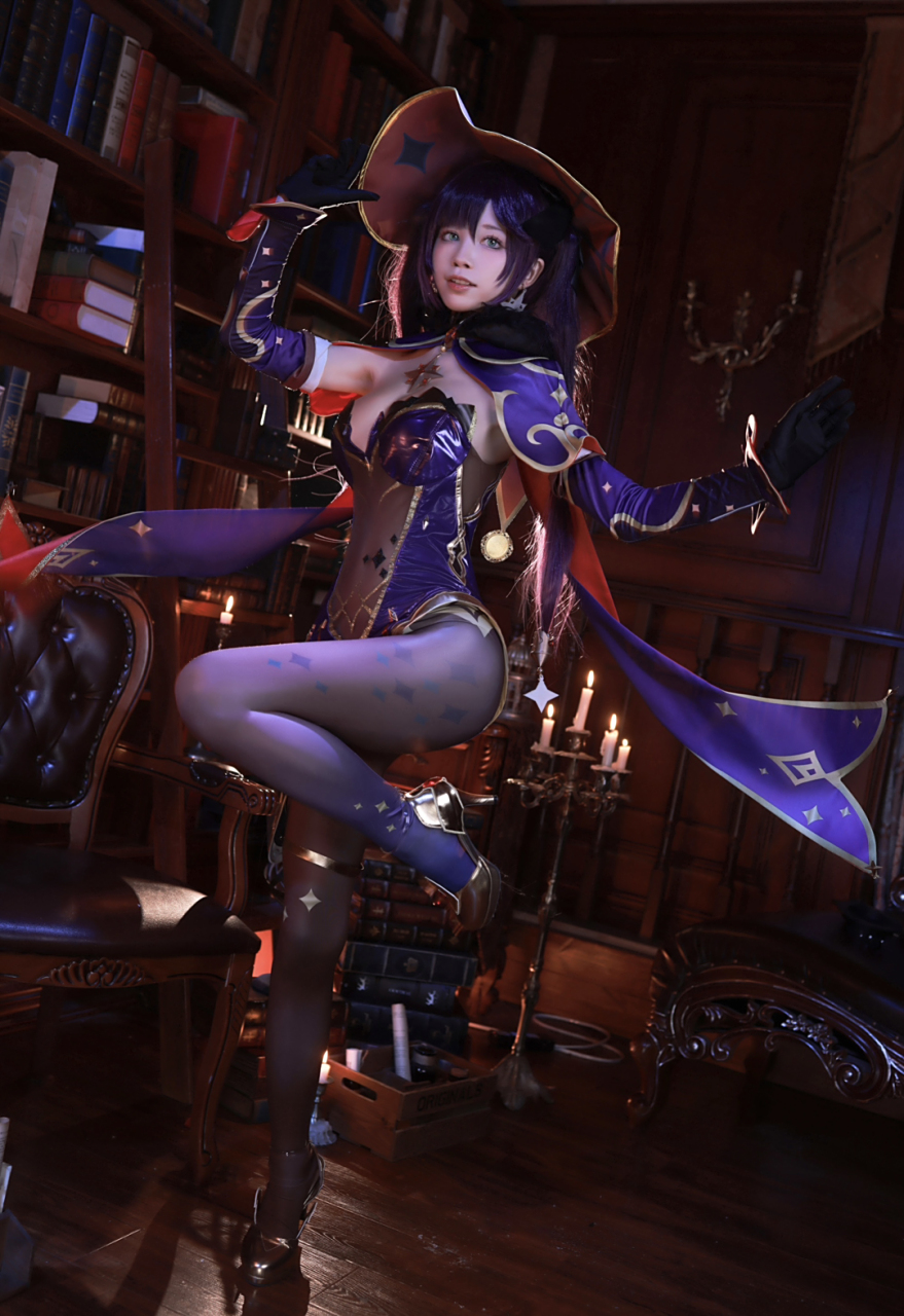 【原神】莫娜-cosplay #cosplay# #原神# #原神莫娜