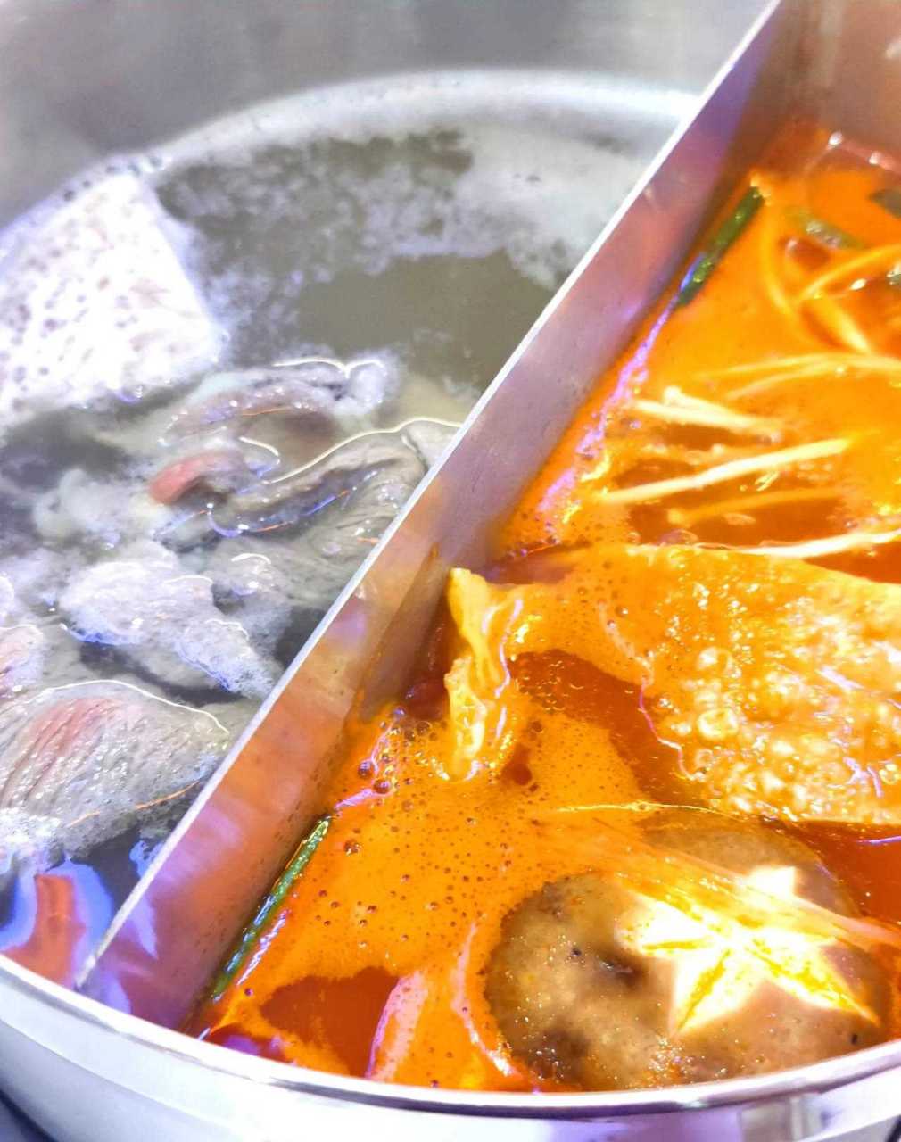 天冷了就想吃火锅,湖里万达三楼新开的陶乡涮涮锅,始于年,厦门最早的