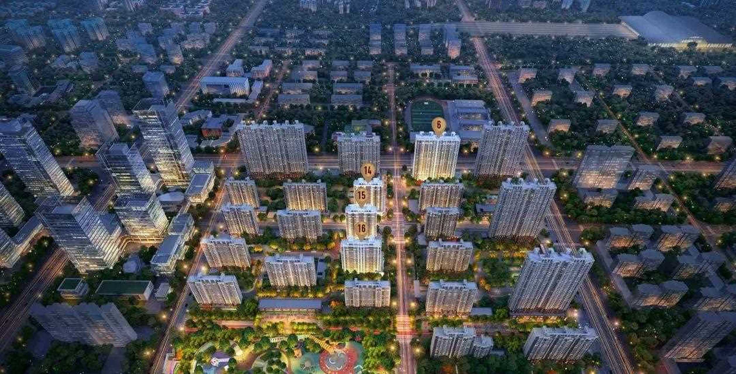 天鸿公园大道二期即将加推[三哈] 新东站片区的天鸿公园大道的二期